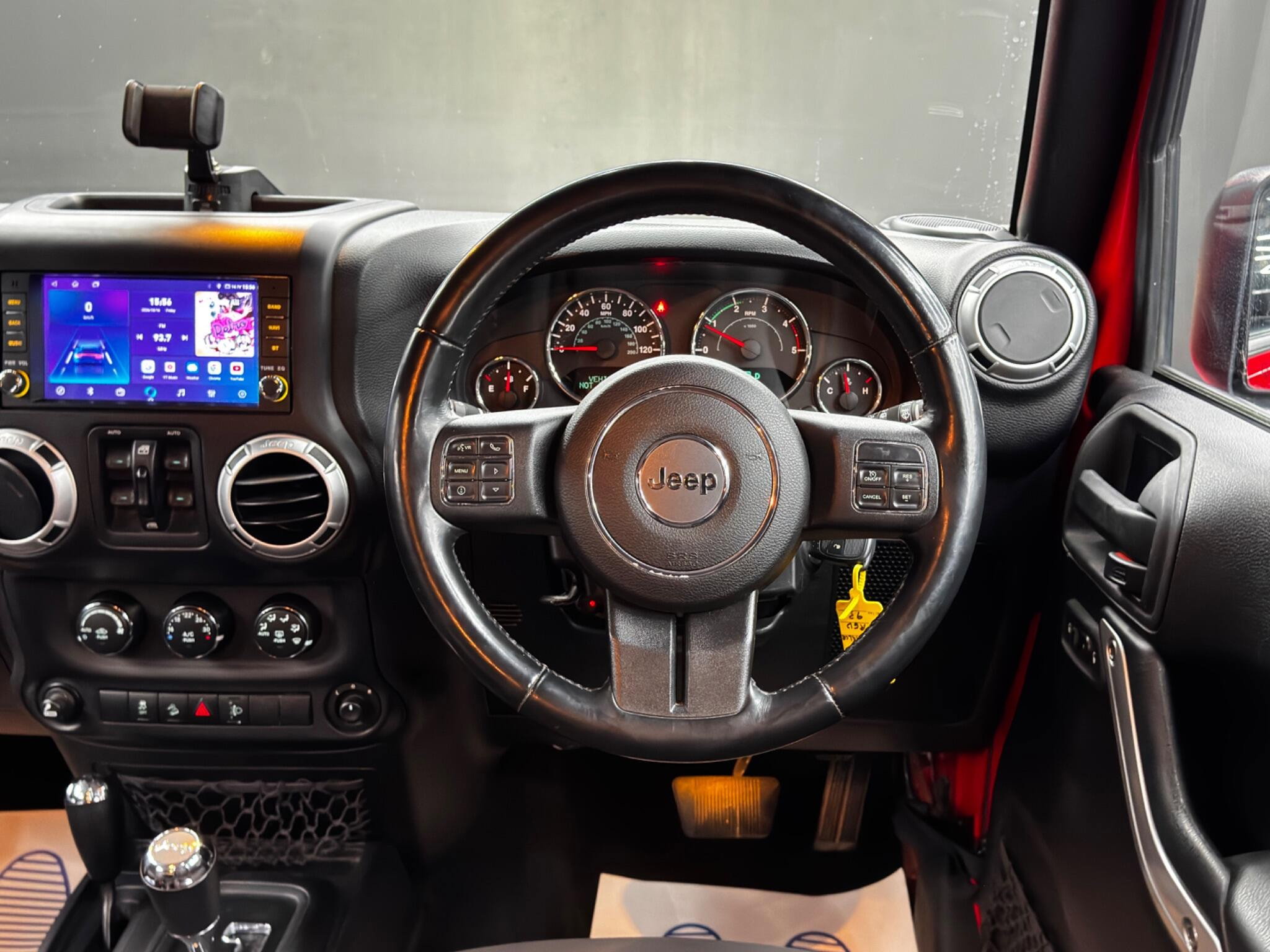 Jeep Wrangler 2.8 CRD Sahara Auto 4WD Euro 5 4dr 4dr Automatic 2026