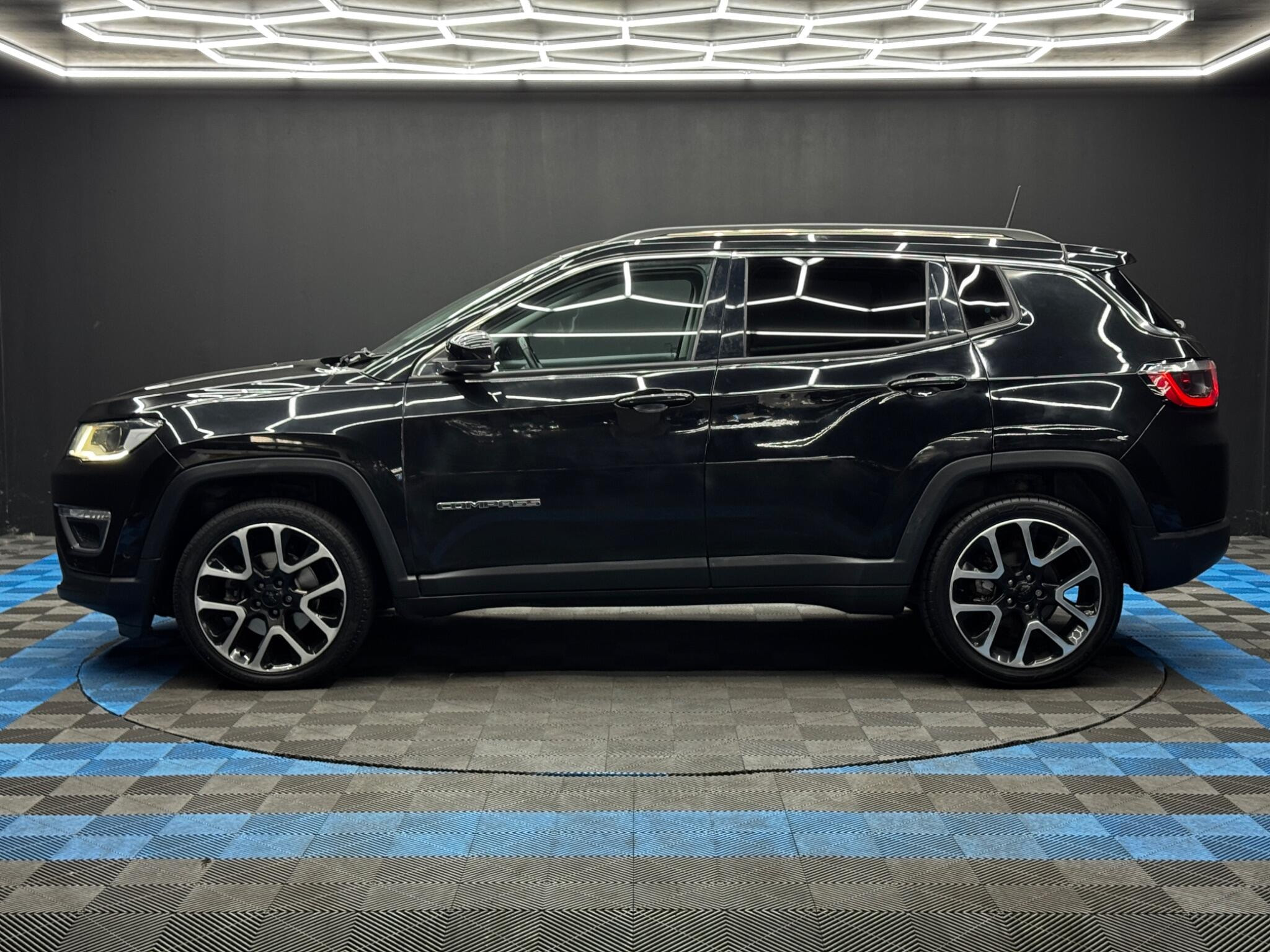 Jeep Compass 1.4T MultiAirII Limited Euro 6 (s/s) 5dr 5dr Manual 2026