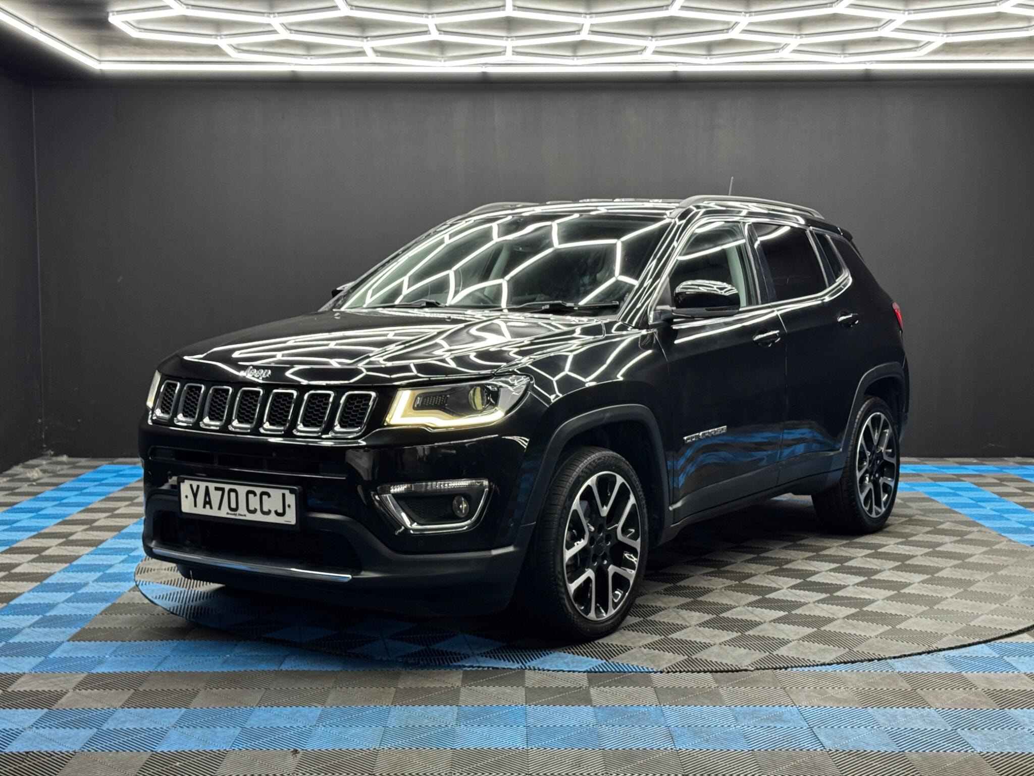 Jeep Compass 1.4T MultiAirII Limited Euro 6 (s/s) 5dr 5dr Manual 2026