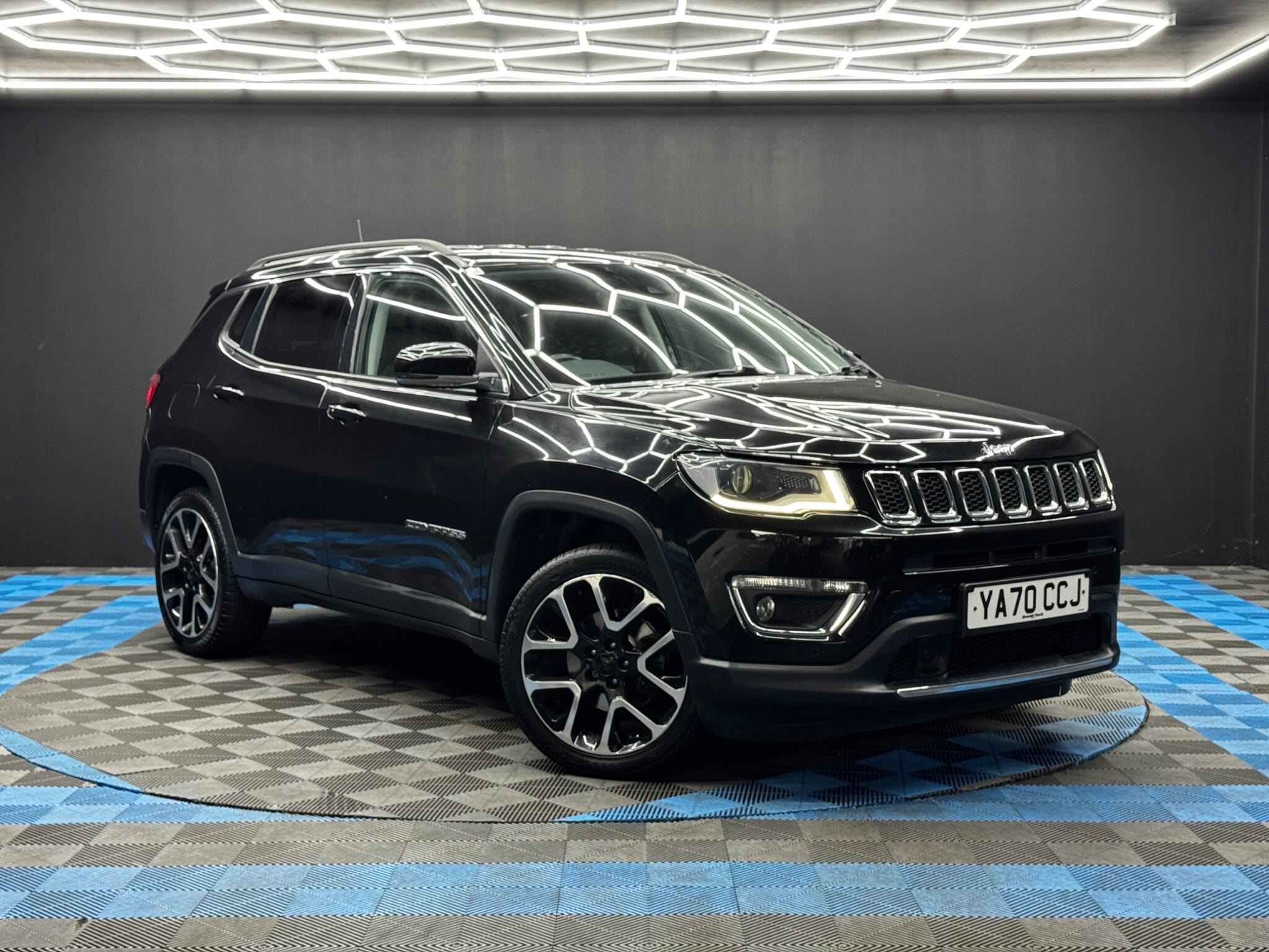 Jeep Compass 1.4T MultiAirII Limited Euro 6 (s/s) 5dr 5dr Manual 2026