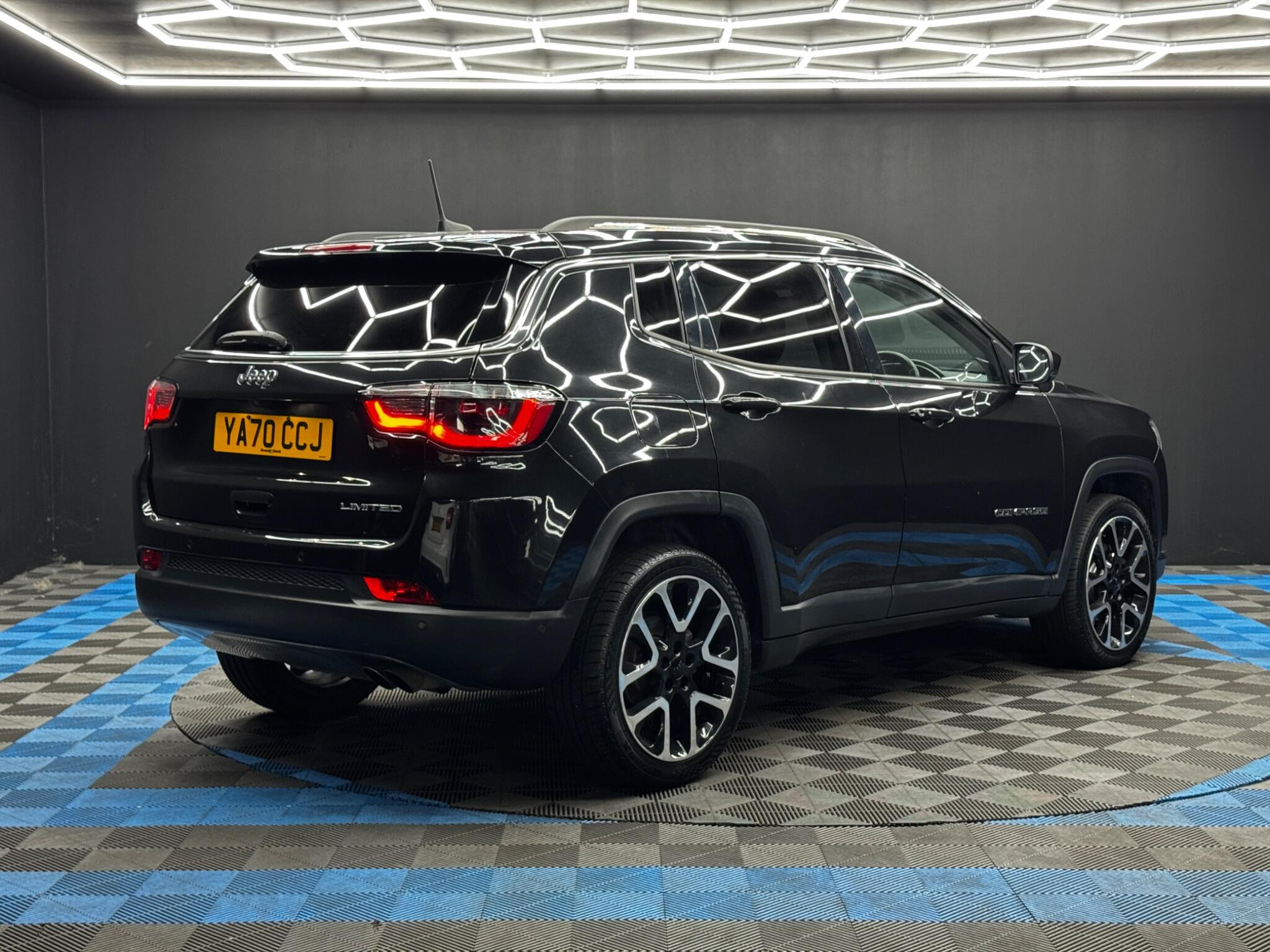 Jeep Compass 1.4T MultiAirII Limited Euro 6 (s/s) 5dr 5dr Manual 2026