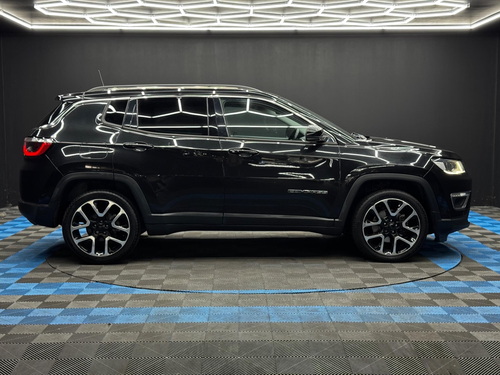 Jeep Compass 1.4T MultiAirII Limited Euro 6 (s/s) 5dr 5dr Manual 2026