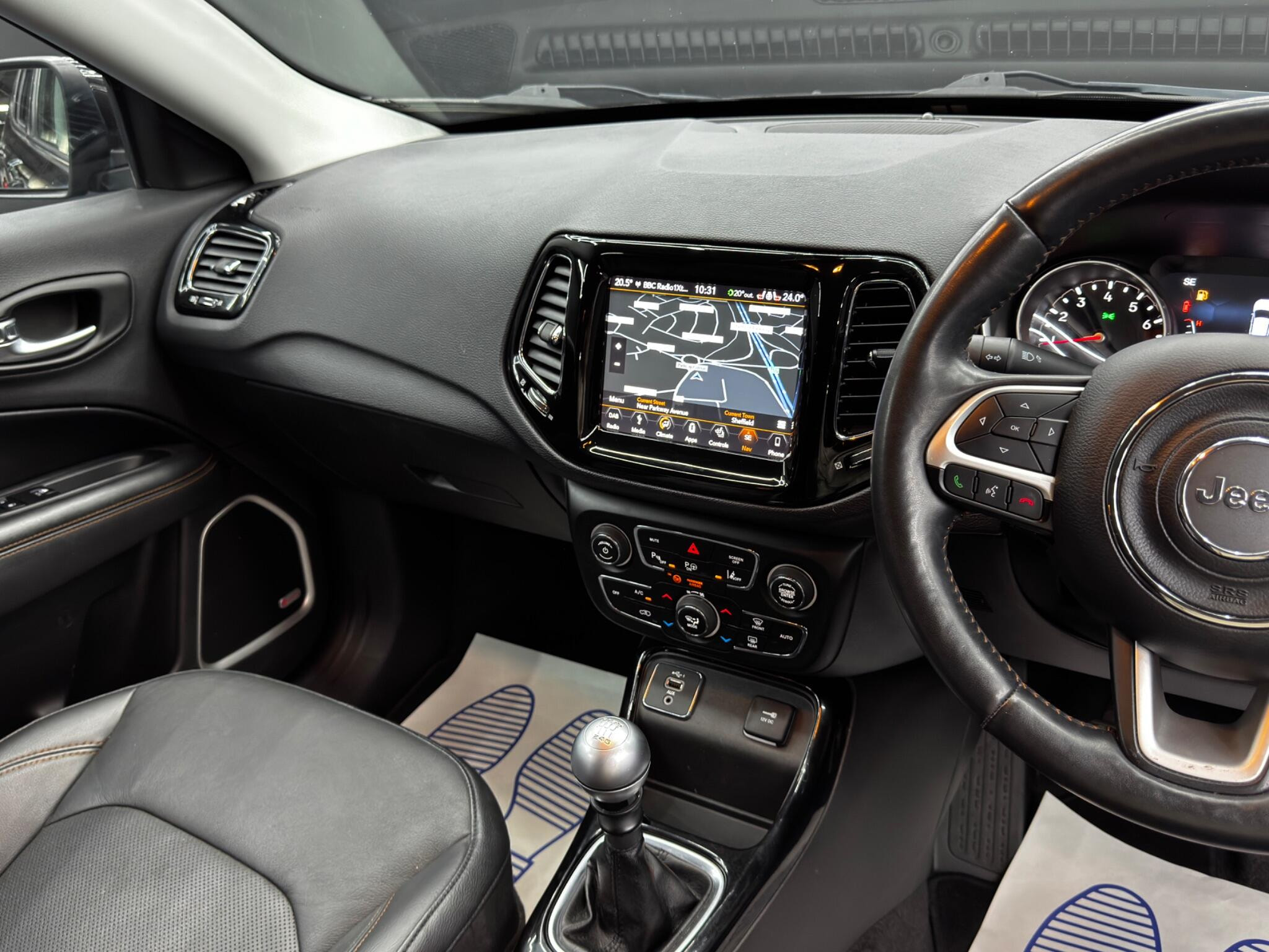 Jeep Compass 1.4T MultiAirII Limited Euro 6 (s/s) 5dr 5dr Manual 2026