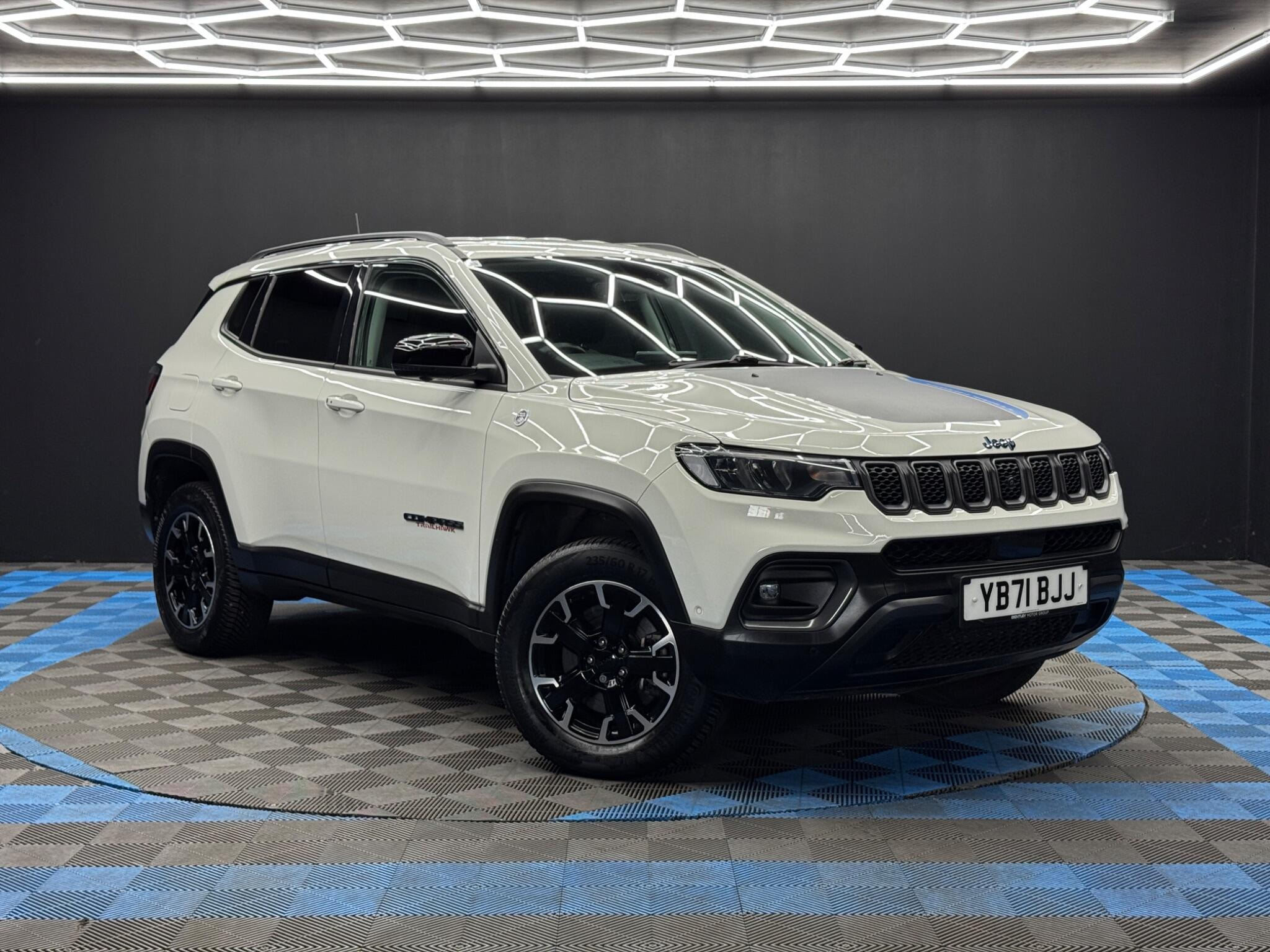Jeep Compass 1.3 GSE T4 11.4kWh Trailhawk Auto 4xe Euro 6 (s/s) 5dr 5dr Automatic 2026