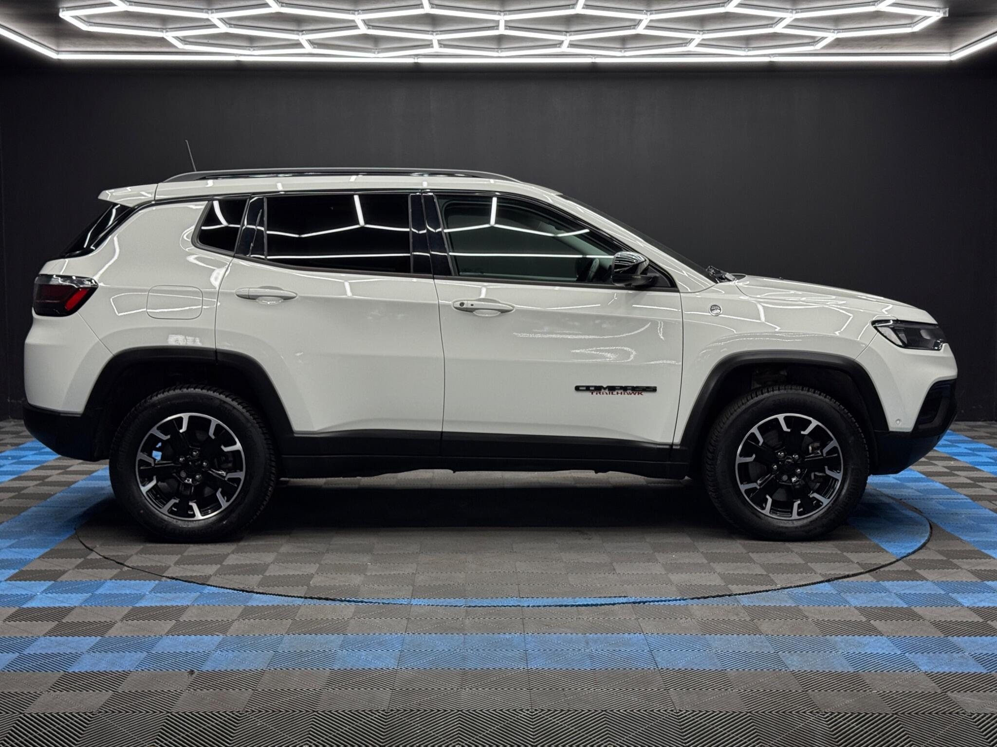 Jeep Compass 1.3 GSE T4 11.4kWh Trailhawk Auto 4xe Euro 6 (s/s) 5dr 5dr Automatic 2026