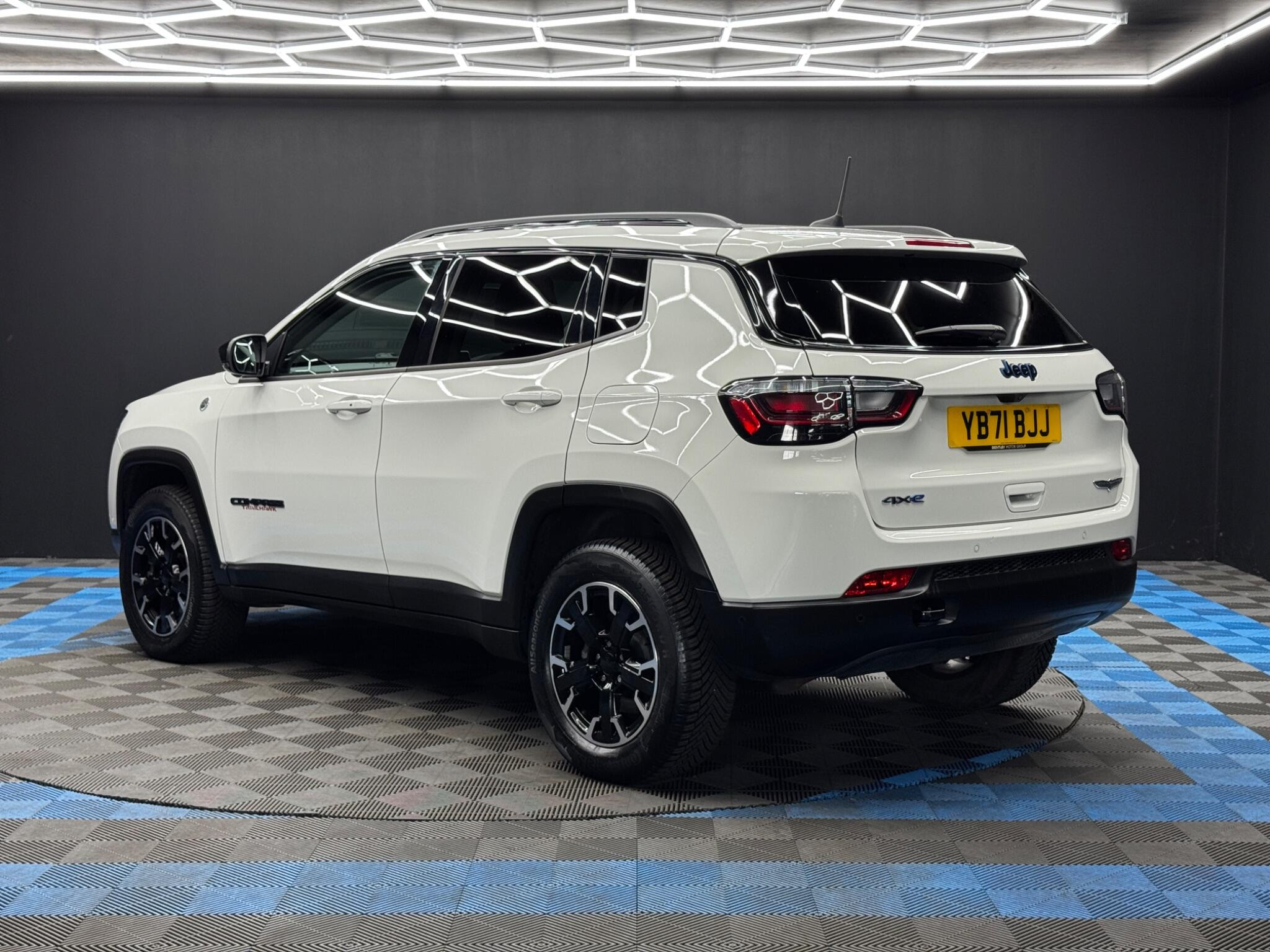 Jeep Compass 1.3 GSE T4 11.4kWh Trailhawk Auto 4xe Euro 6 (s/s) 5dr 5dr Automatic 2026
