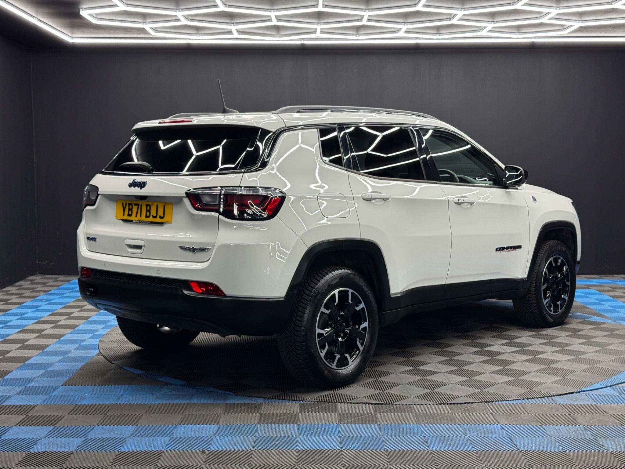 Jeep Compass 1.3 GSE T4 11.4kWh Trailhawk Auto 4xe Euro 6 (s/s) 5dr 5dr Automatic 2026