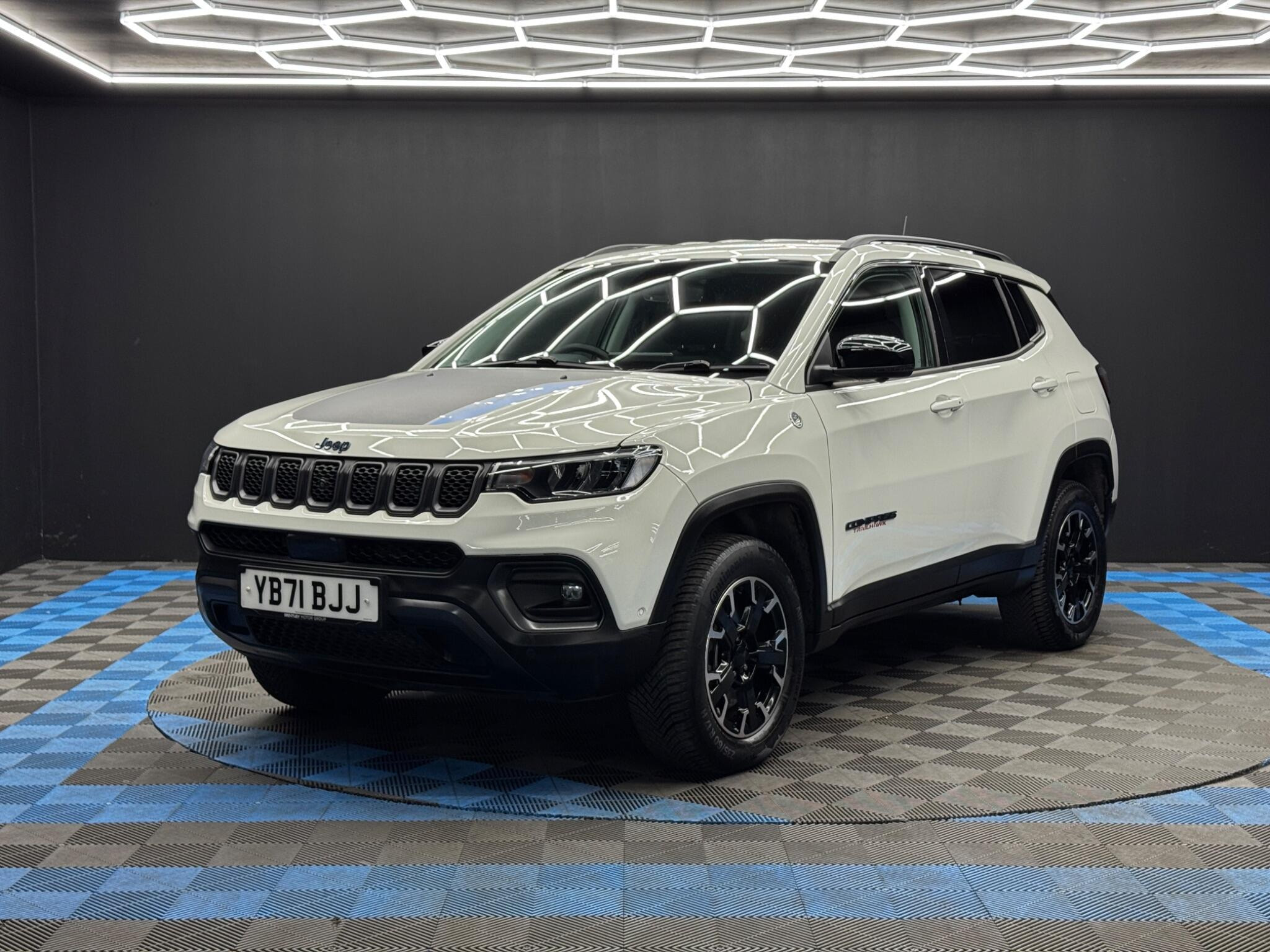 Jeep Compass 1.3 GSE T4 11.4kWh Trailhawk Auto 4xe Euro 6 (s/s) 5dr 5dr Automatic 2026
