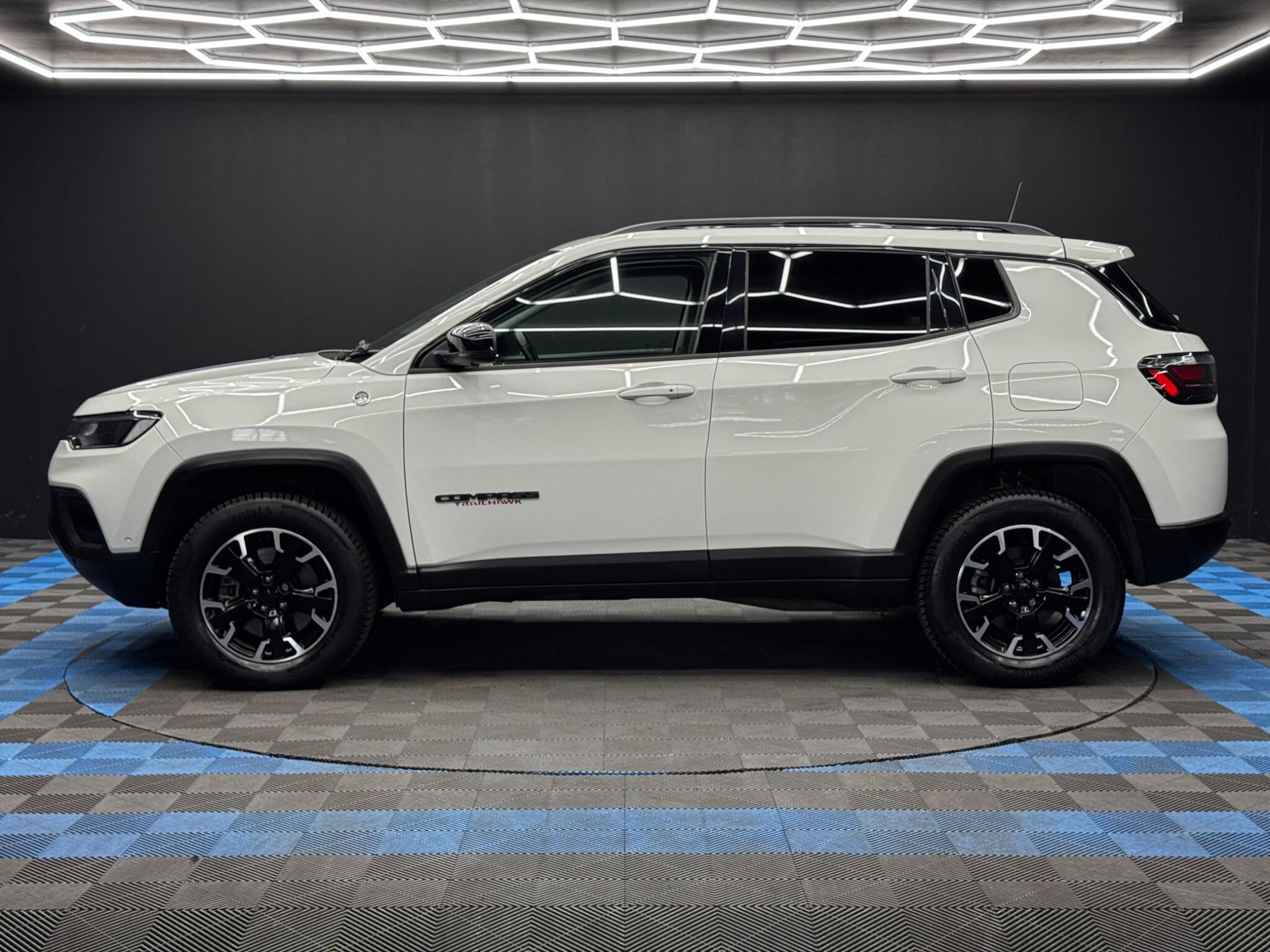 Jeep Compass 1.3 GSE T4 11.4kWh Trailhawk Auto 4xe Euro 6 (s/s) 5dr 5dr Automatic 2026