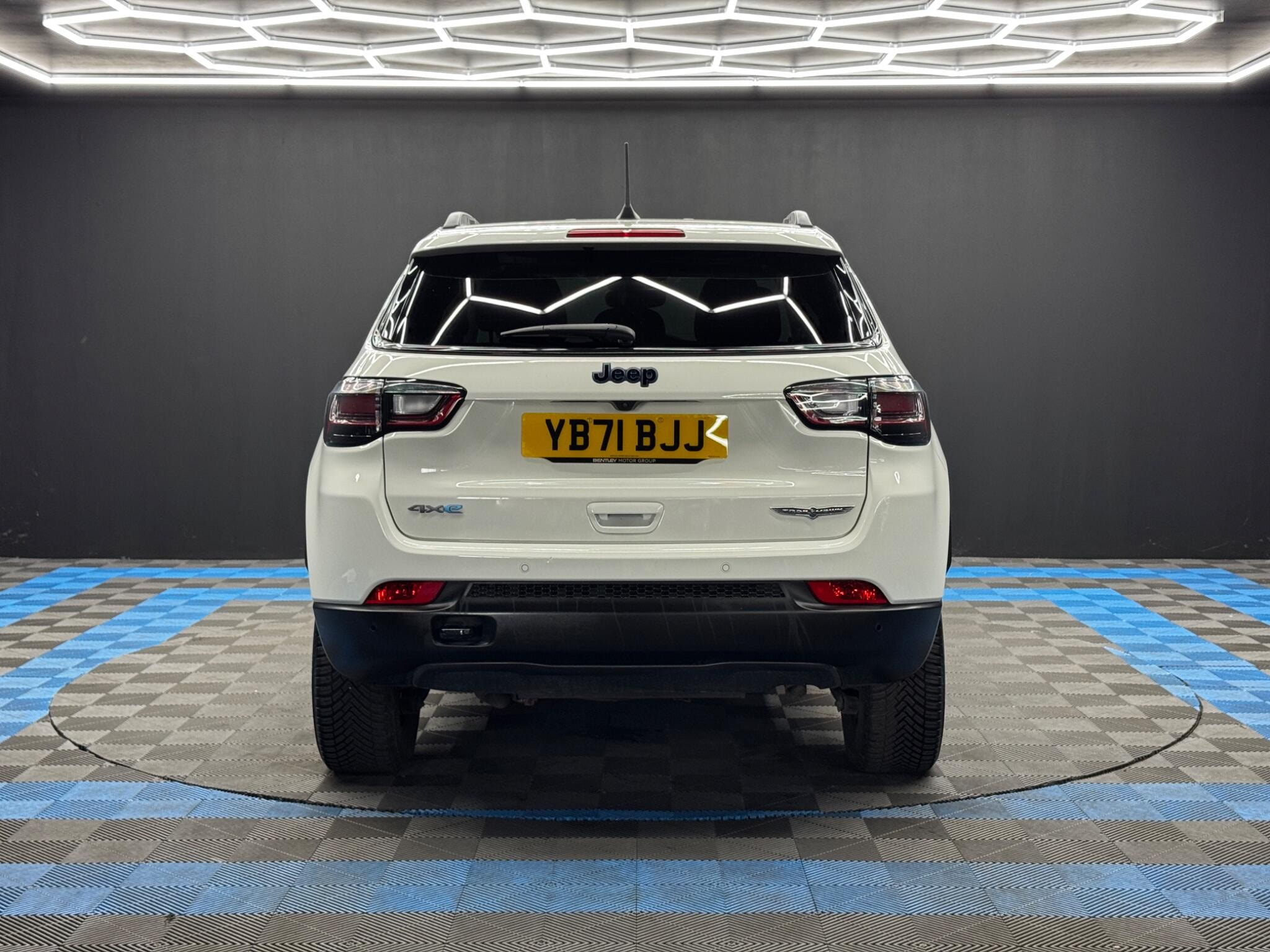 Jeep Compass 1.3 GSE T4 11.4kWh Trailhawk Auto 4xe Euro 6 (s/s) 5dr 5dr Automatic 2026