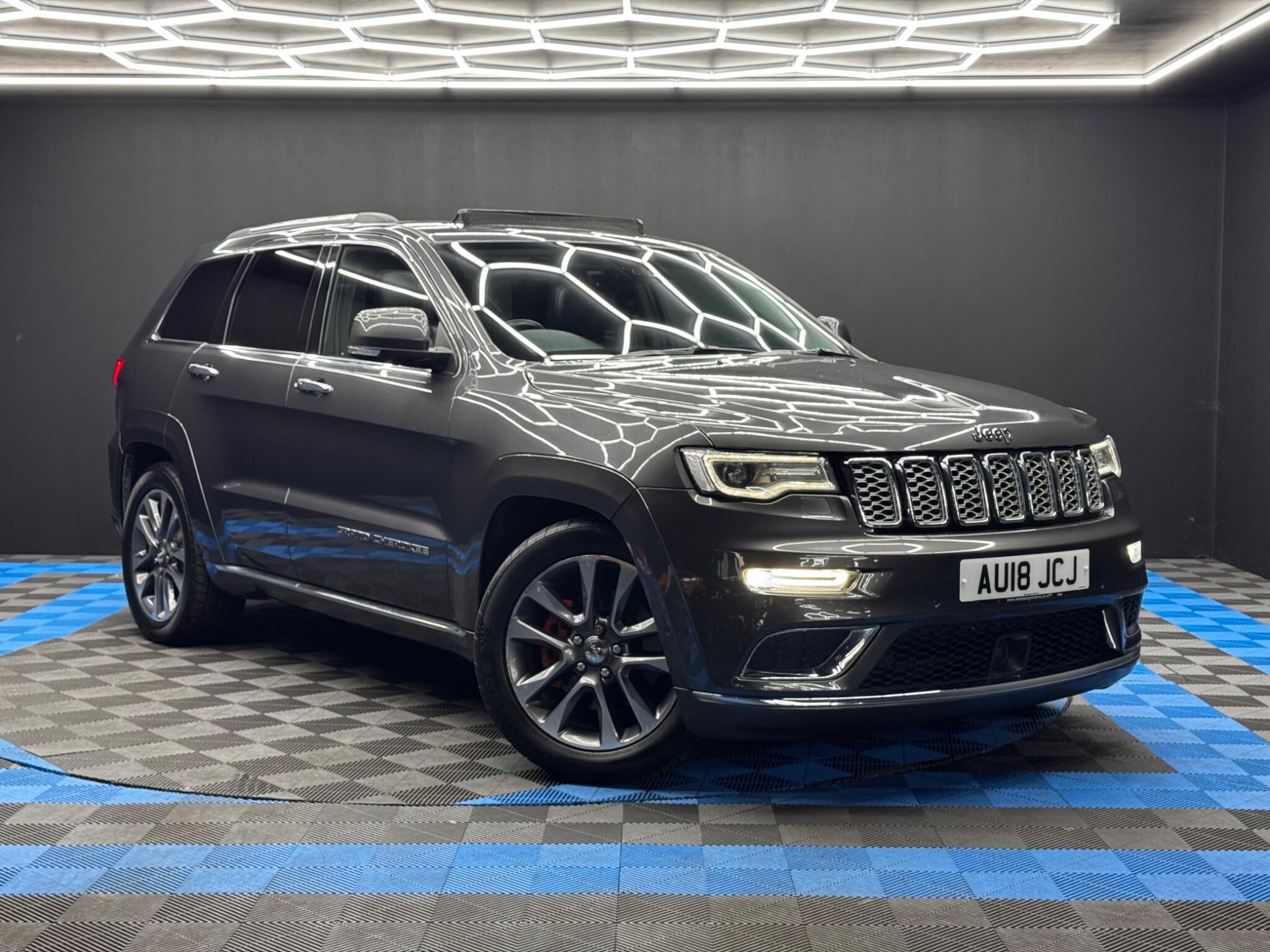 Jeep Grand Cherokee 3.0 V6 CRD Summit Auto 4WD Euro 6 (s/s) 5dr 5dr Automatic 2026