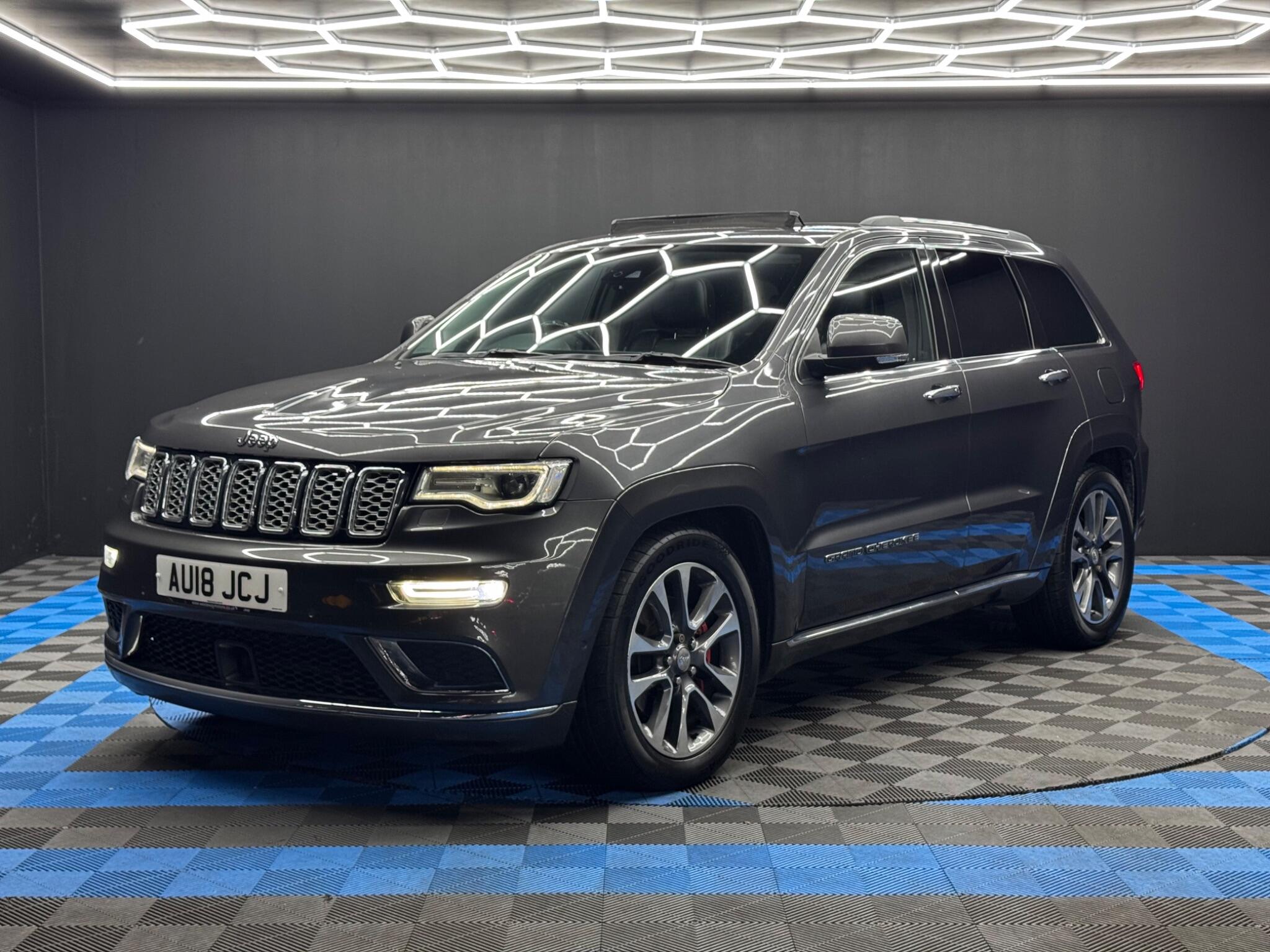 Jeep Grand Cherokee 3.0 V6 CRD Summit Auto 4WD Euro 6 (s/s) 5dr 5dr Automatic 2026