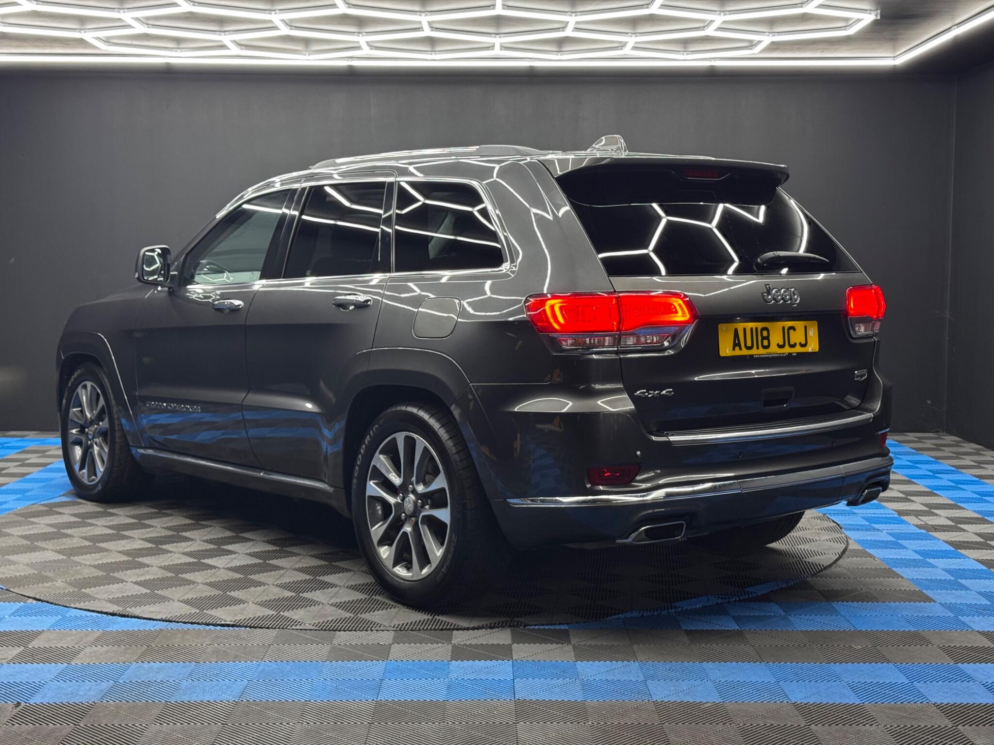 Jeep Grand Cherokee 3.0 V6 CRD Summit Auto 4WD Euro 6 (s/s) 5dr 5dr Automatic 2026