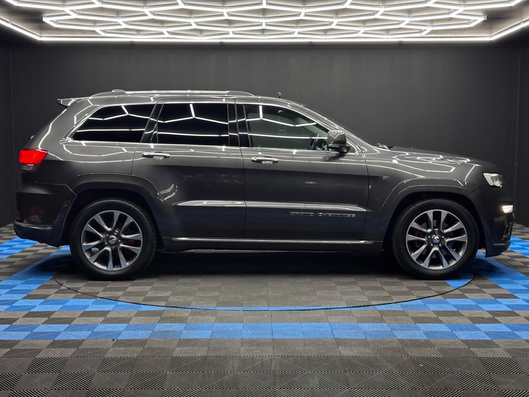 Jeep Grand Cherokee 3.0 V6 CRD Summit Auto 4WD Euro 6 (s/s) 5dr 5dr Automatic 2026