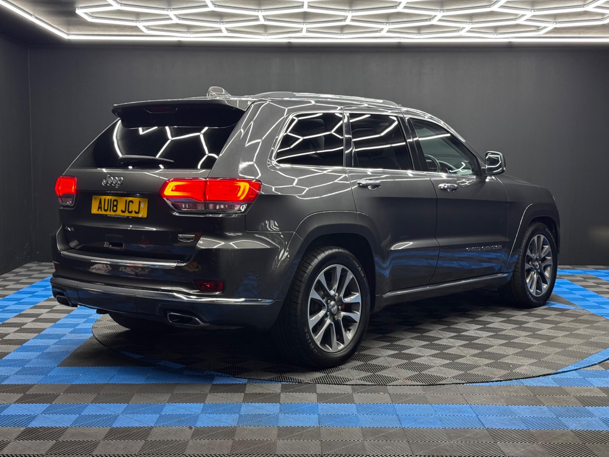 Jeep Grand Cherokee 3.0 V6 CRD Summit Auto 4WD Euro 6 (s/s) 5dr 5dr Automatic 2026