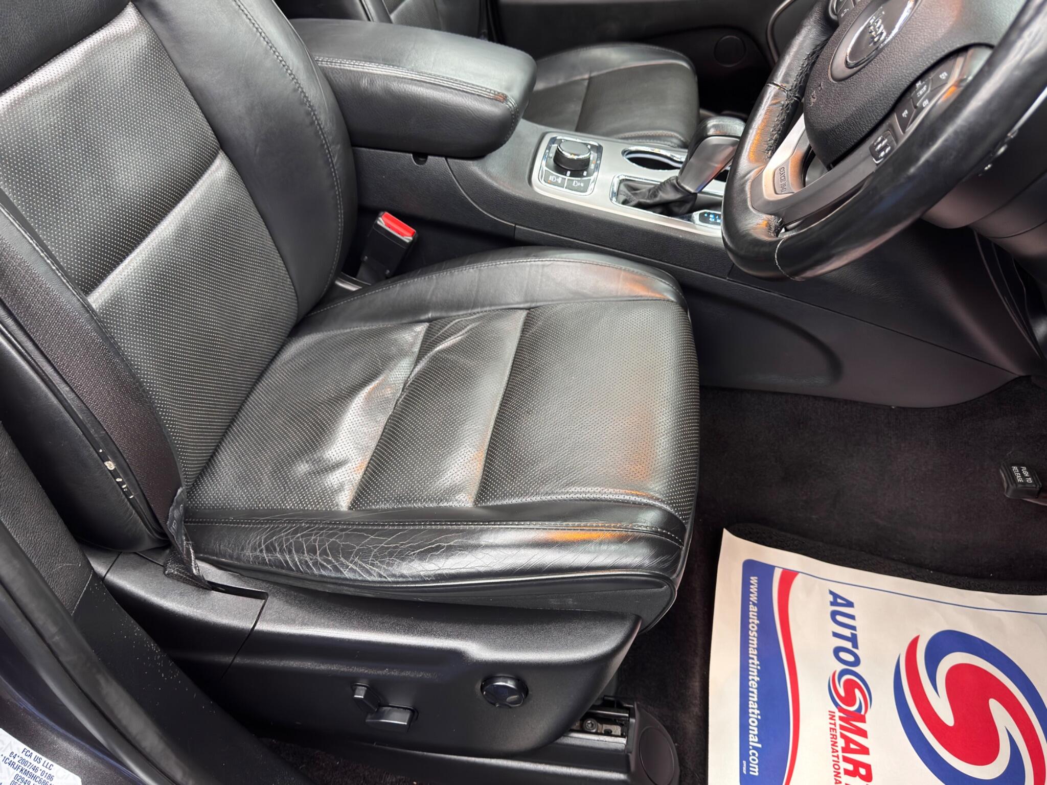 Jeep Grand Cherokee 3.0 V6 CRD Summit Auto 4WD Euro 6 (s/s) 5dr 5dr Automatic 2026