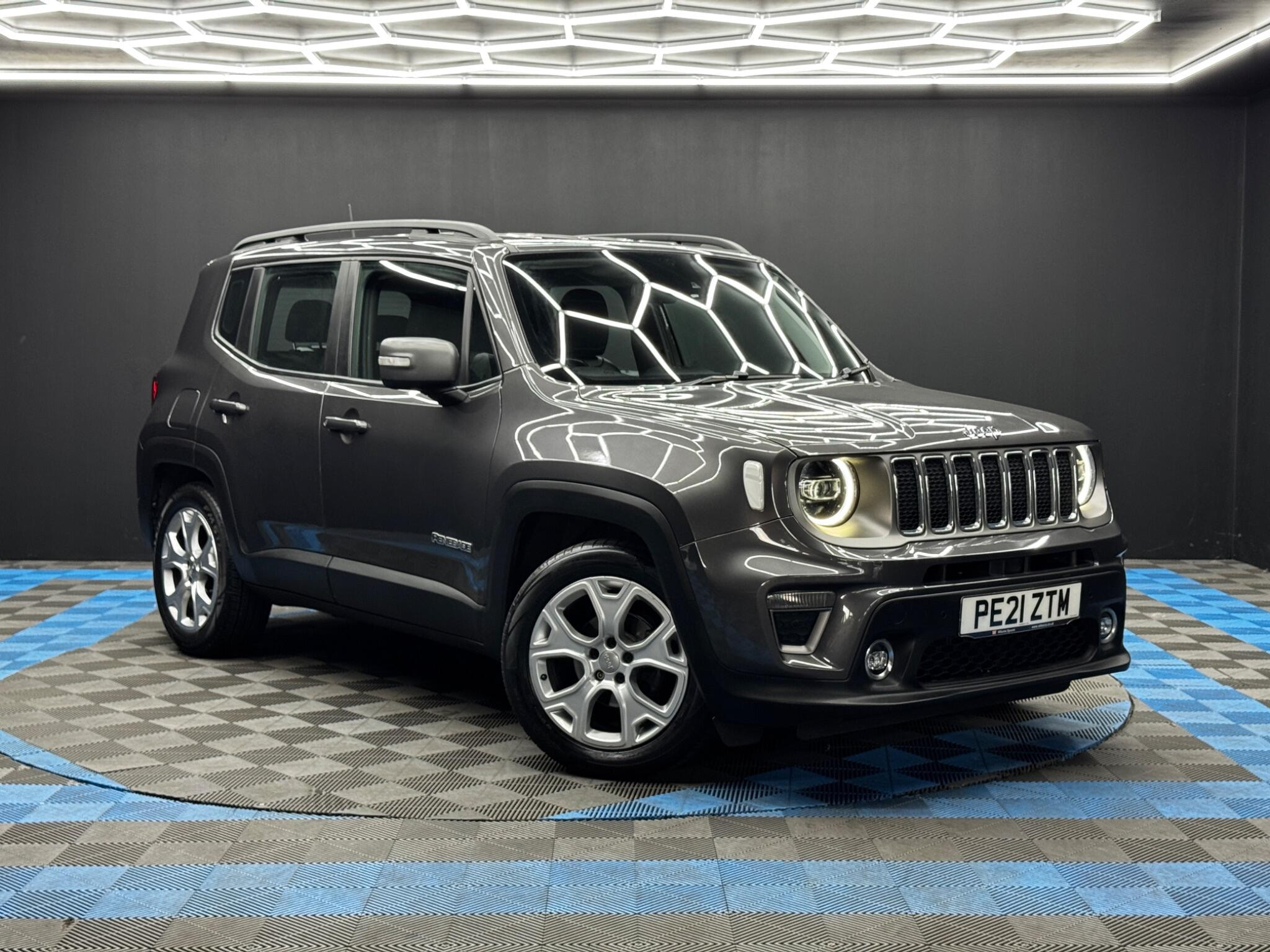 Jeep Renegade 1.0 GSE T3 Limited Euro 6 (s/s) 5dr 5dr Manual 2026