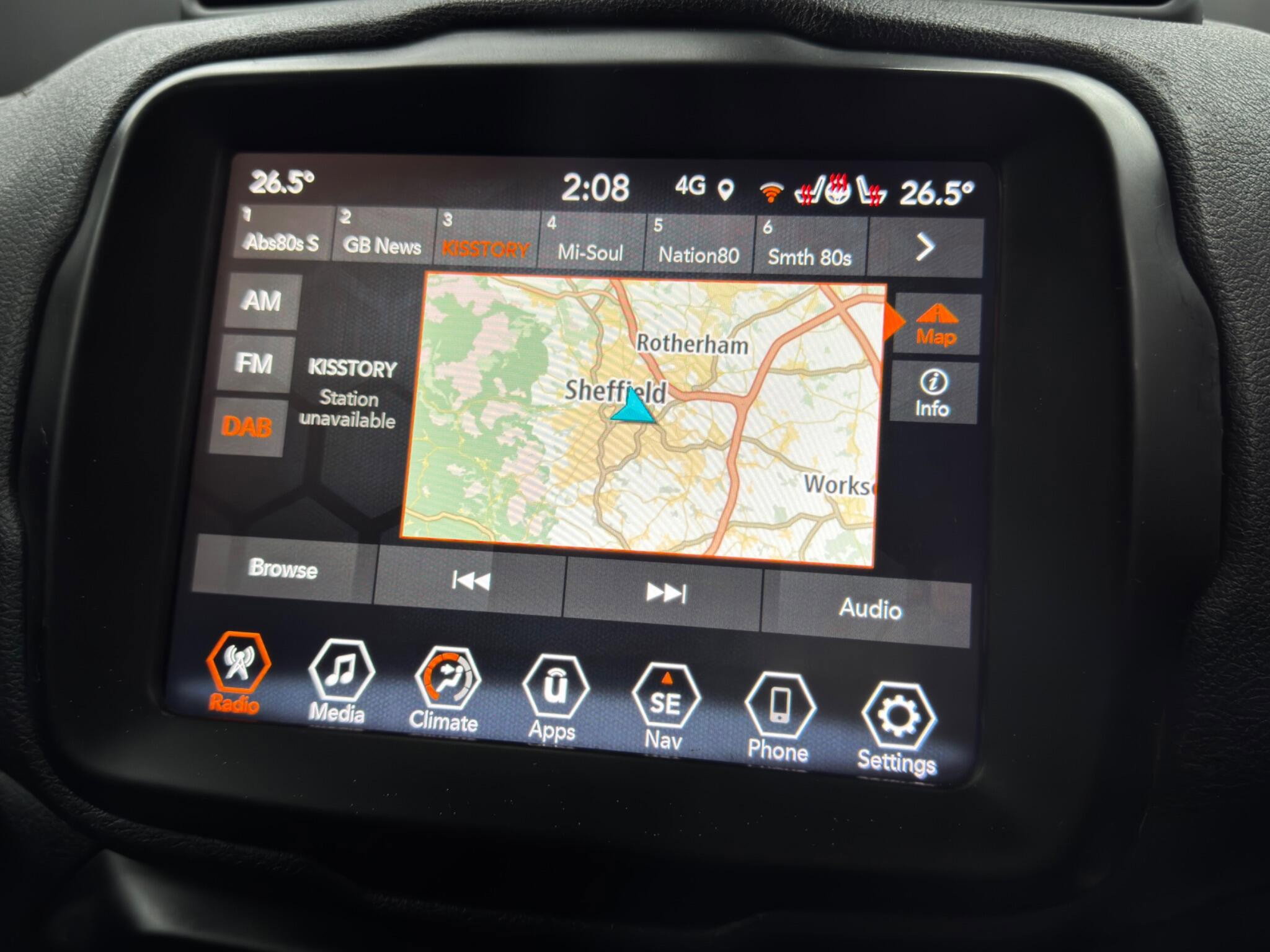 Jeep Renegade 1.0 GSE T3 Limited Euro 6 (s/s) 5dr 5dr Manual 2026