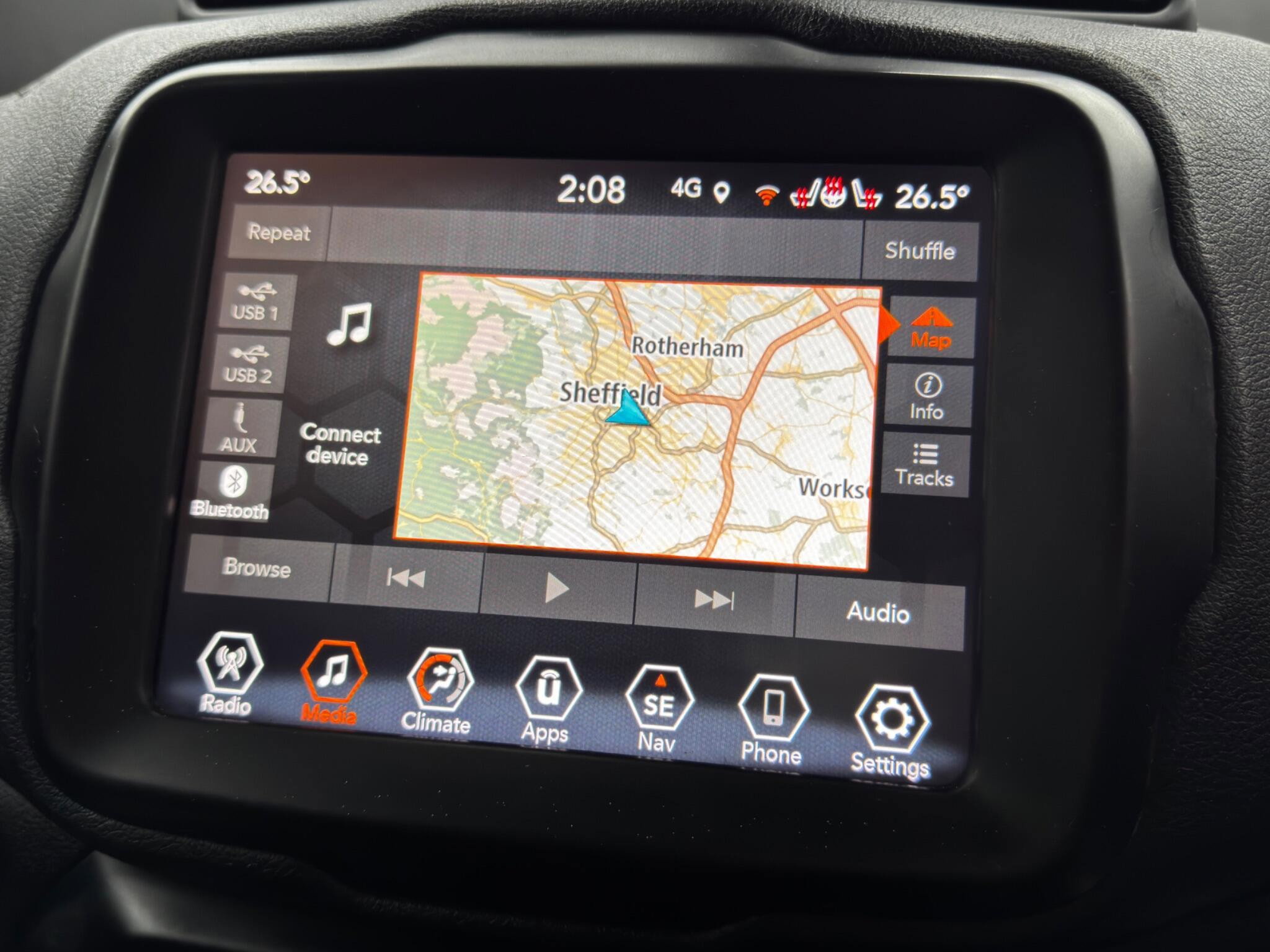 Jeep Renegade 1.0 GSE T3 Limited Euro 6 (s/s) 5dr 5dr Manual 2026