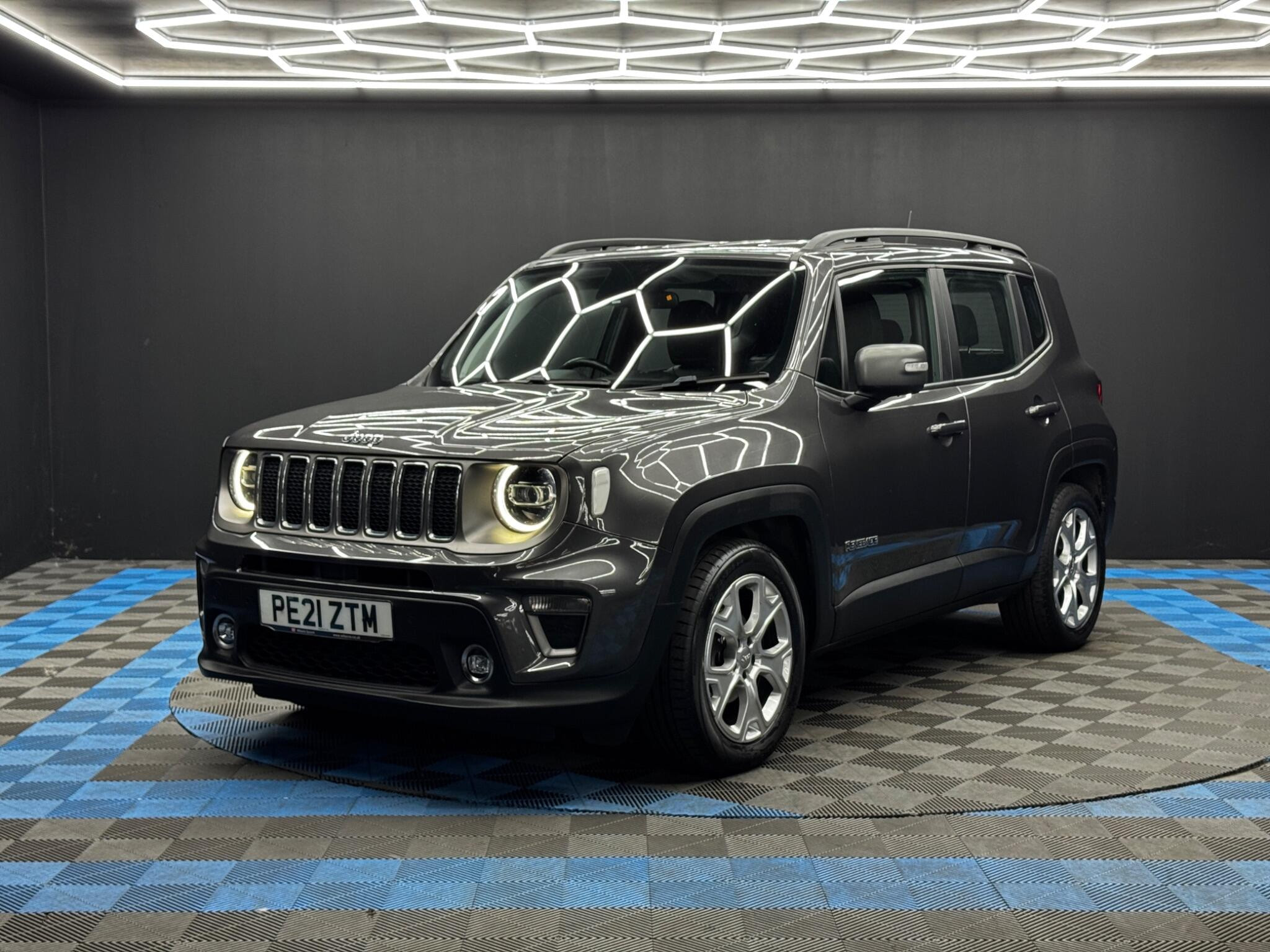 Jeep Renegade 1.0 GSE T3 Limited Euro 6 (s/s) 5dr 5dr Manual 2026