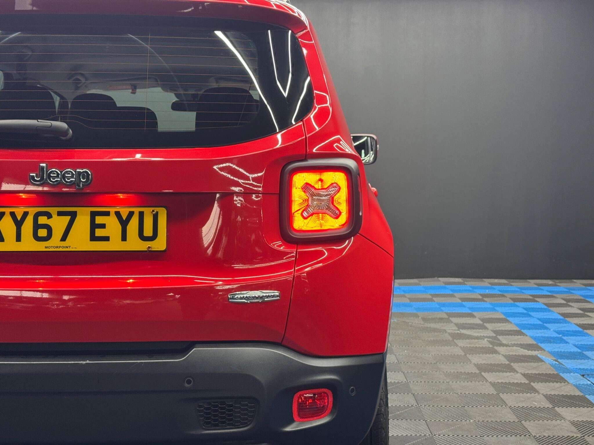 Jeep Renegade 1.6 E-TorQ Longitude Euro 6 (s/s) 5dr 5dr Manual 2026