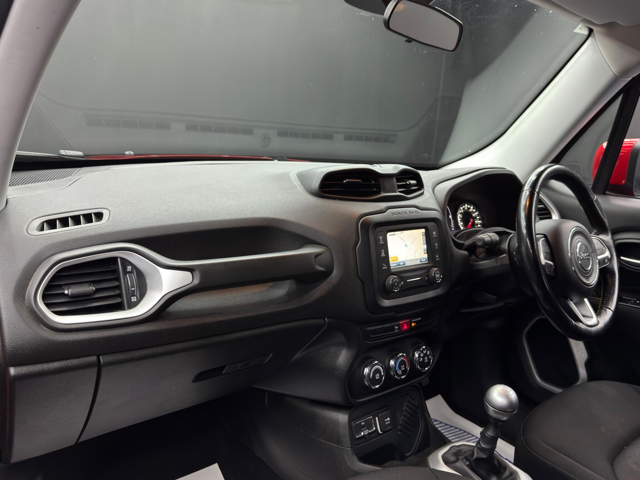 Jeep Renegade 1.6 E-TorQ Longitude Euro 6 (s/s) 5dr 5dr Manual 2026