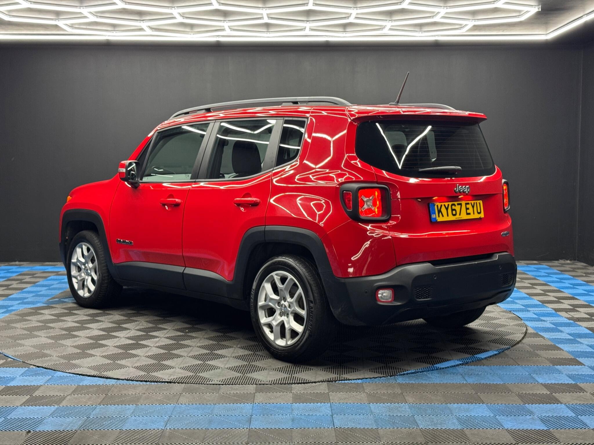 Jeep Renegade 1.6 E-TorQ Longitude Euro 6 (s/s) 5dr 5dr Manual 2026