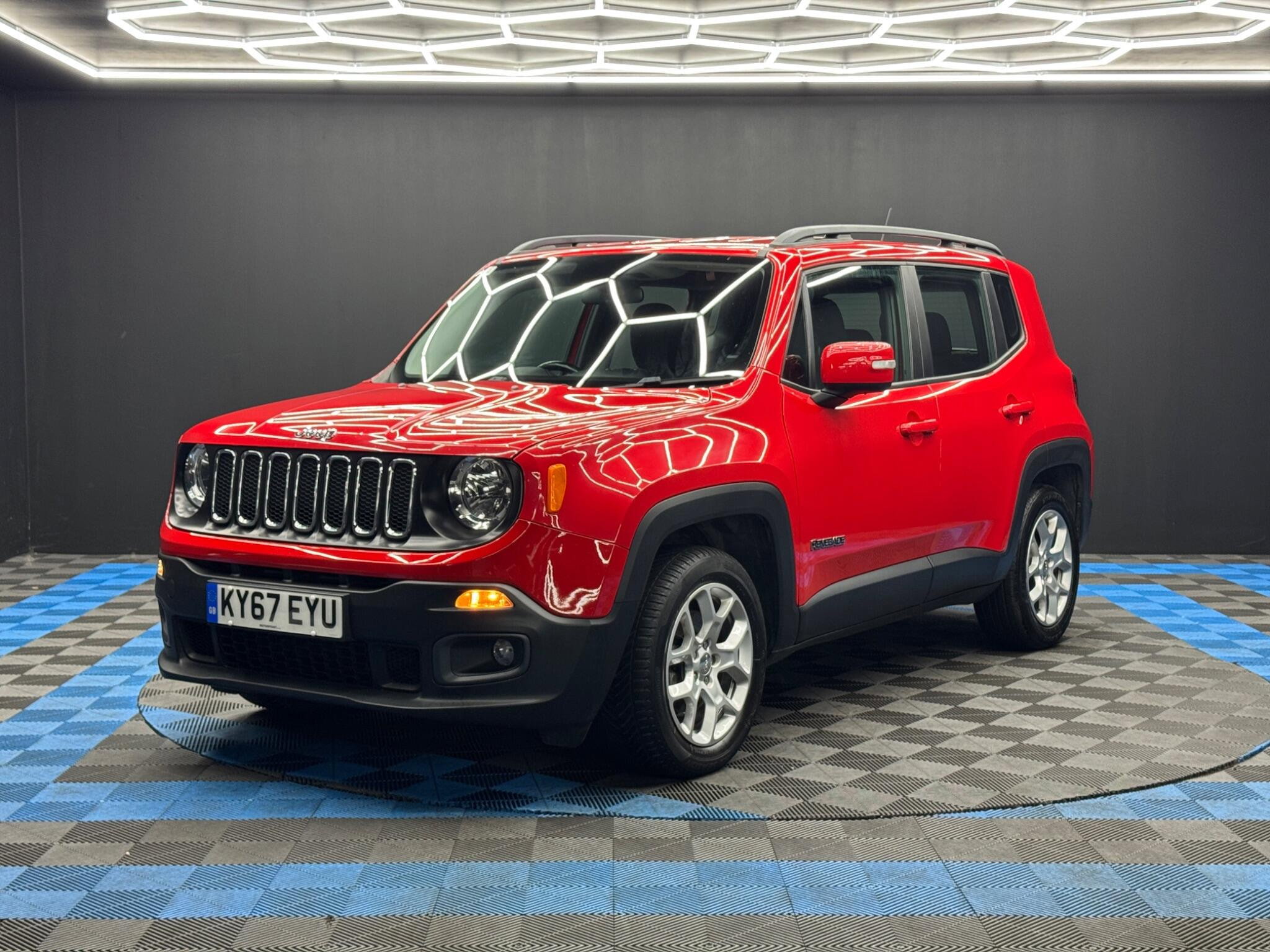 Jeep Renegade 1.6 E-TorQ Longitude Euro 6 (s/s) 5dr 5dr Manual 2026