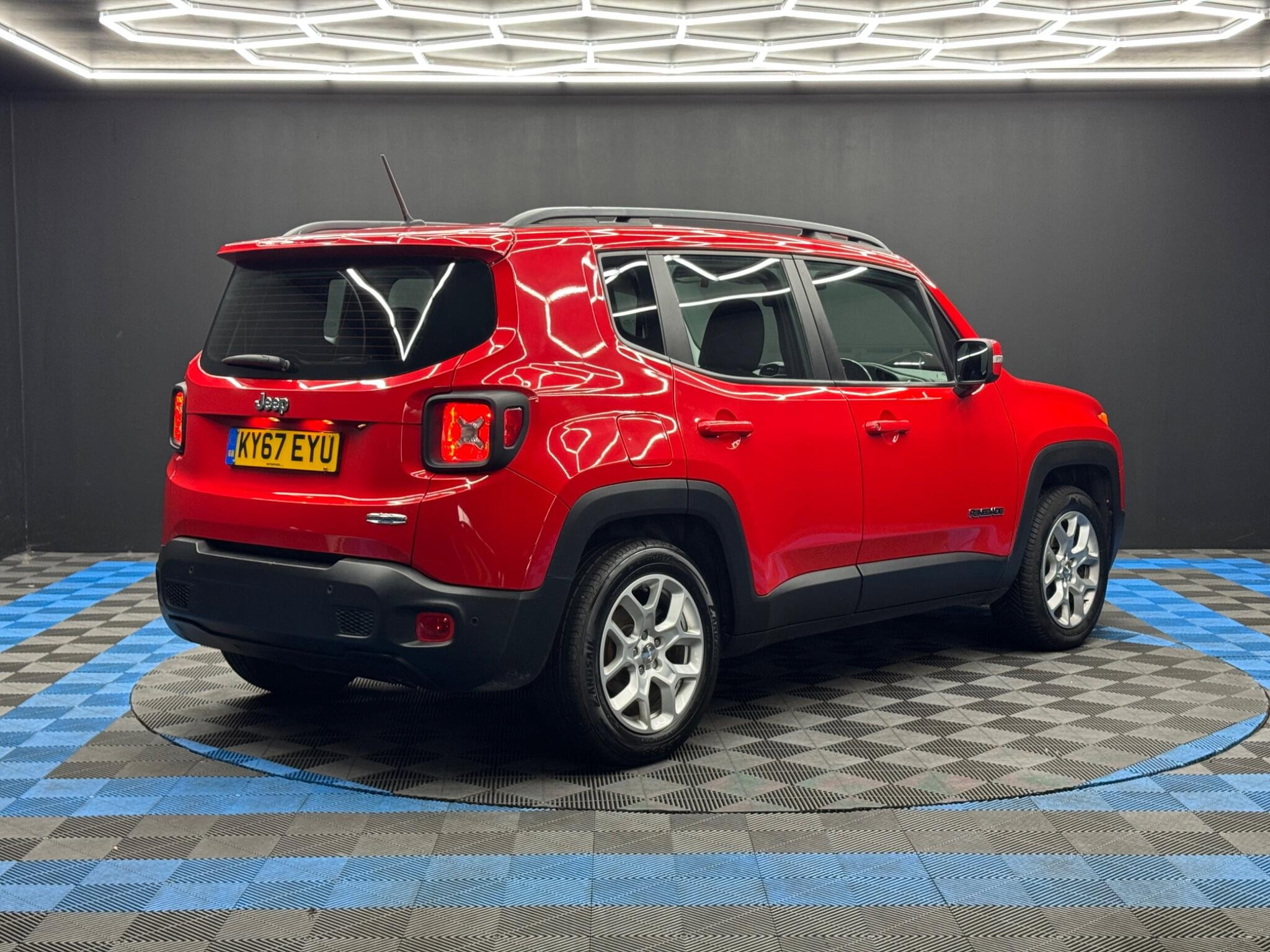 Jeep Renegade 1.6 E-TorQ Longitude Euro 6 (s/s) 5dr 5dr Manual 2026