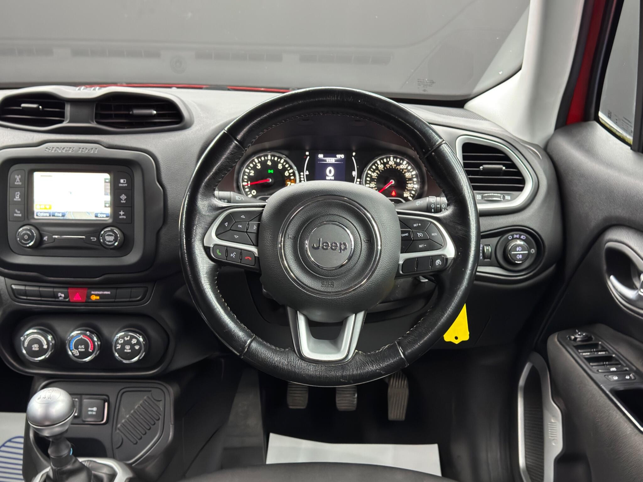 Jeep Renegade 1.6 E-TorQ Longitude Euro 6 (s/s) 5dr 5dr Manual 2026