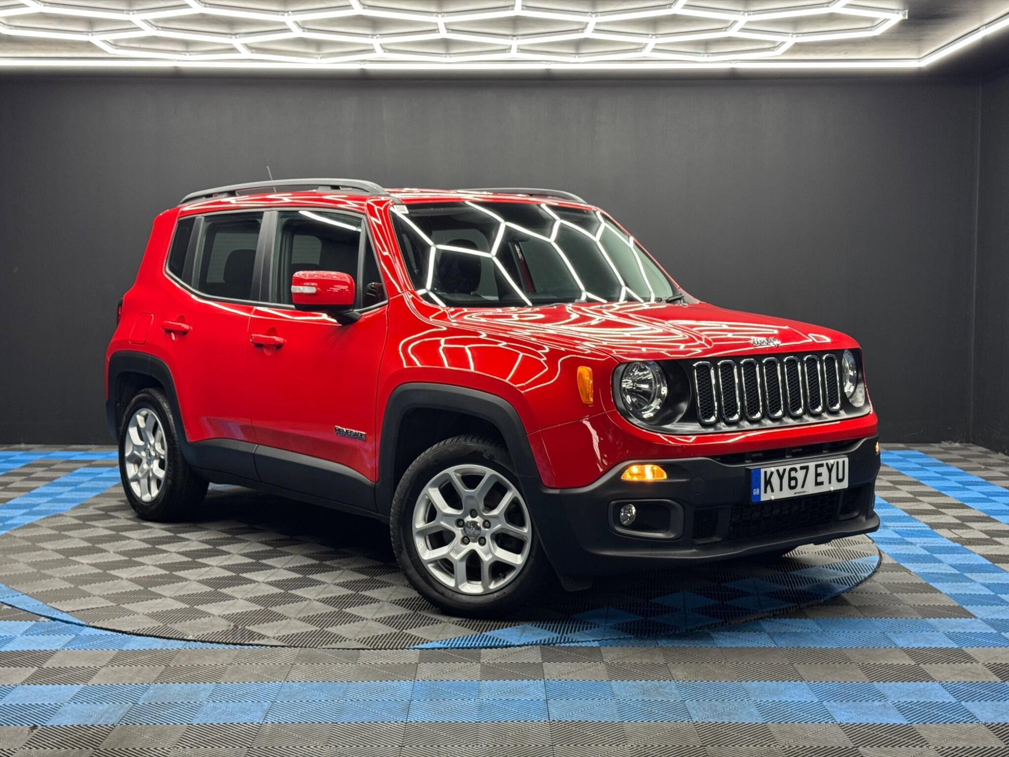 Jeep Renegade 1.6 E-TorQ Longitude Euro 6 (s/s) 5dr 5dr Manual 2026