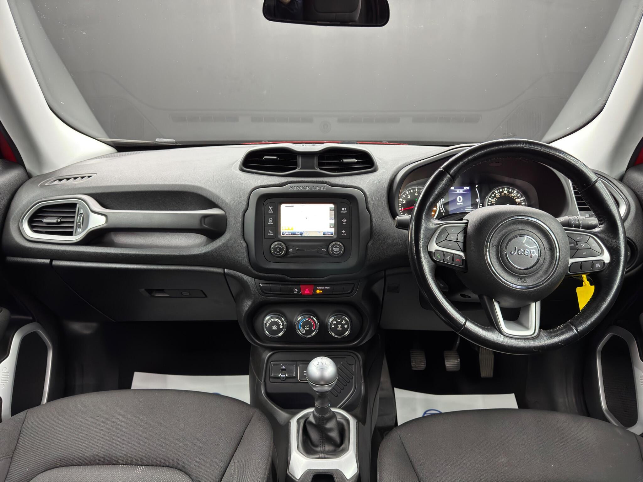 Jeep Renegade 1.6 E-TorQ Longitude Euro 6 (s/s) 5dr 5dr Manual 2026