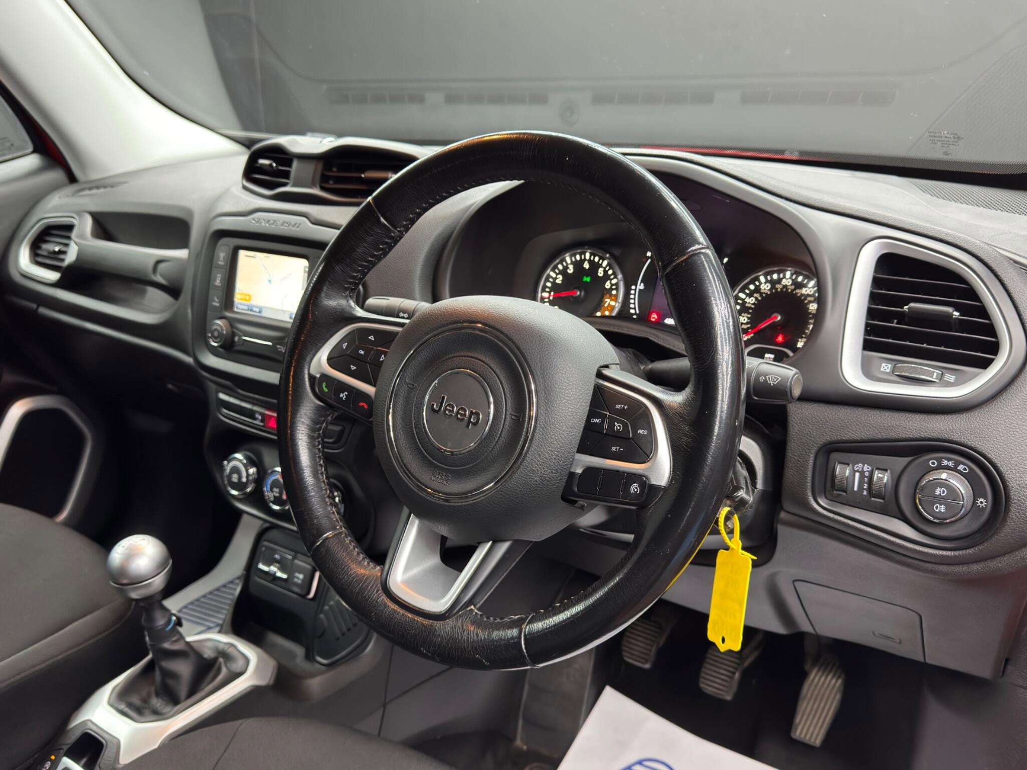Jeep Renegade 1.6 E-TorQ Longitude Euro 6 (s/s) 5dr 5dr Manual 2026