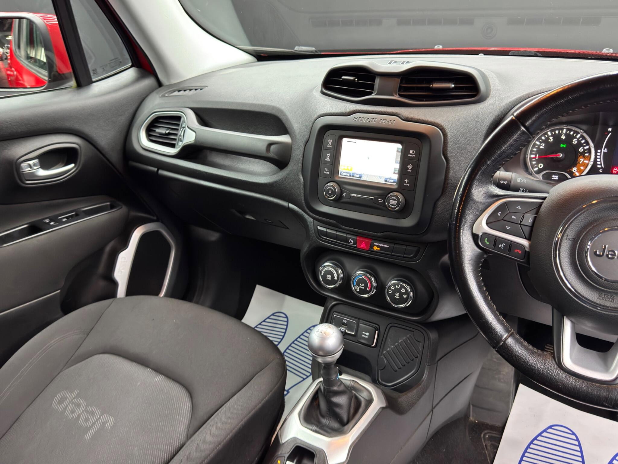 Jeep Renegade 1.6 E-TorQ Longitude Euro 6 (s/s) 5dr 5dr Manual 2026