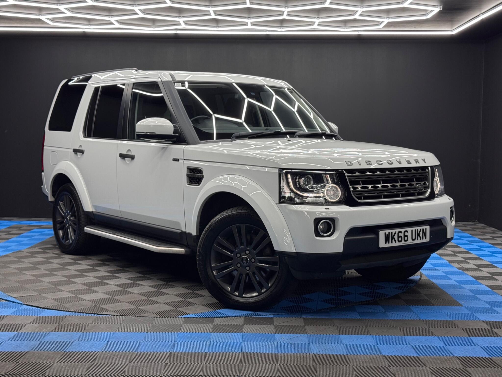 Land Rover Discovery 4 3.0 SD V6 Graphite Auto 4WD Euro 6 (s/s) 5dr 5dr Automatic 2026