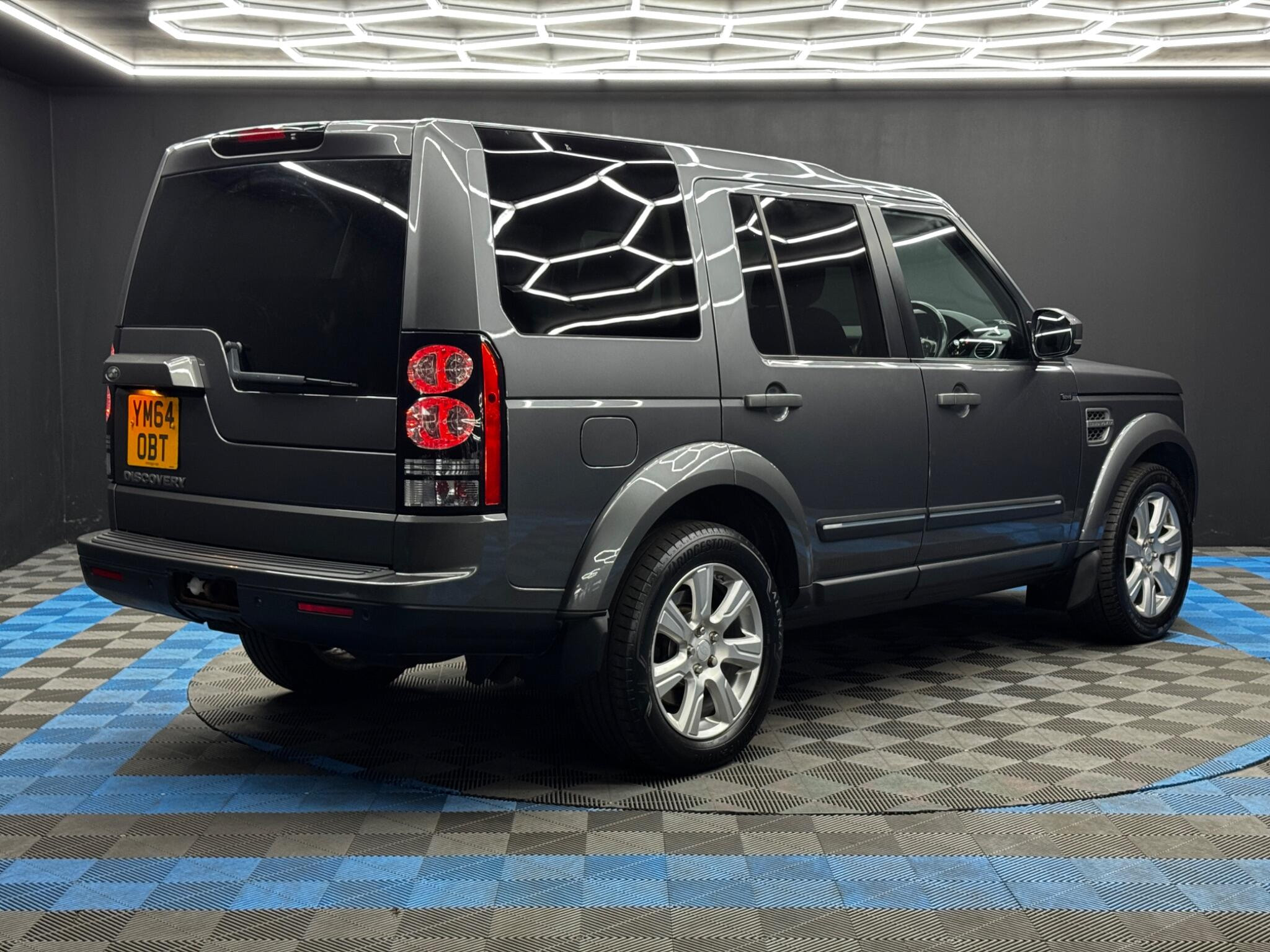 Land Rover Discovery 4 3.0 SD V6 SE Auto 4WD Euro 5 (s/s) 5dr 5dr Automatic 2026