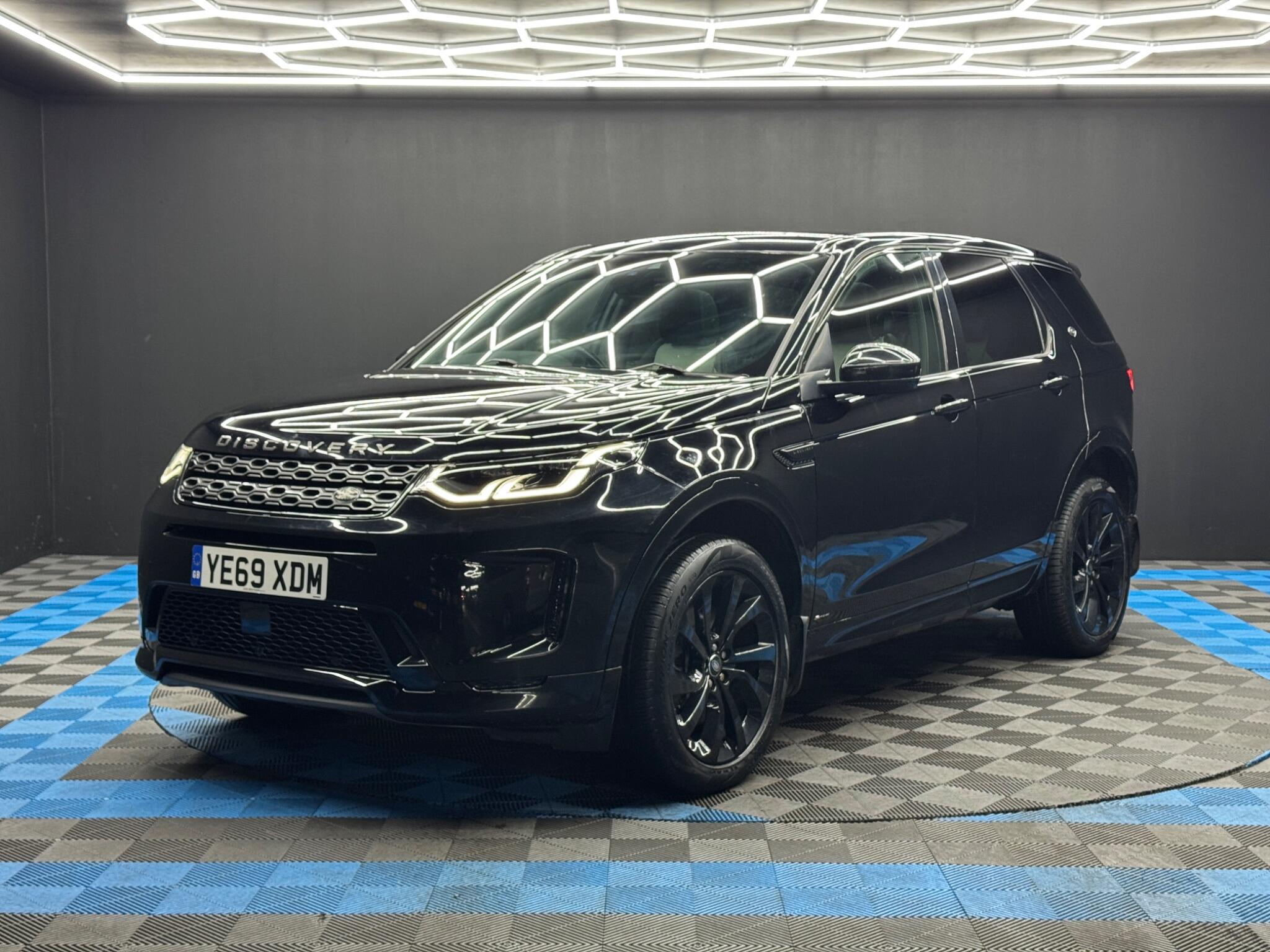 Land Rover Discovery Sport 2.0 D240 MHEV R-Dynamic HSE Auto 4WD Euro 6 (s/s) 5dr 5dr Automatic 2026