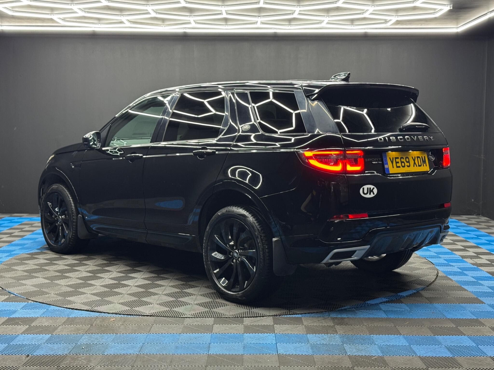 Land Rover Discovery Sport 2.0 D240 MHEV R-Dynamic HSE Auto 4WD Euro 6 (s/s) 5dr 5dr Automatic 2026