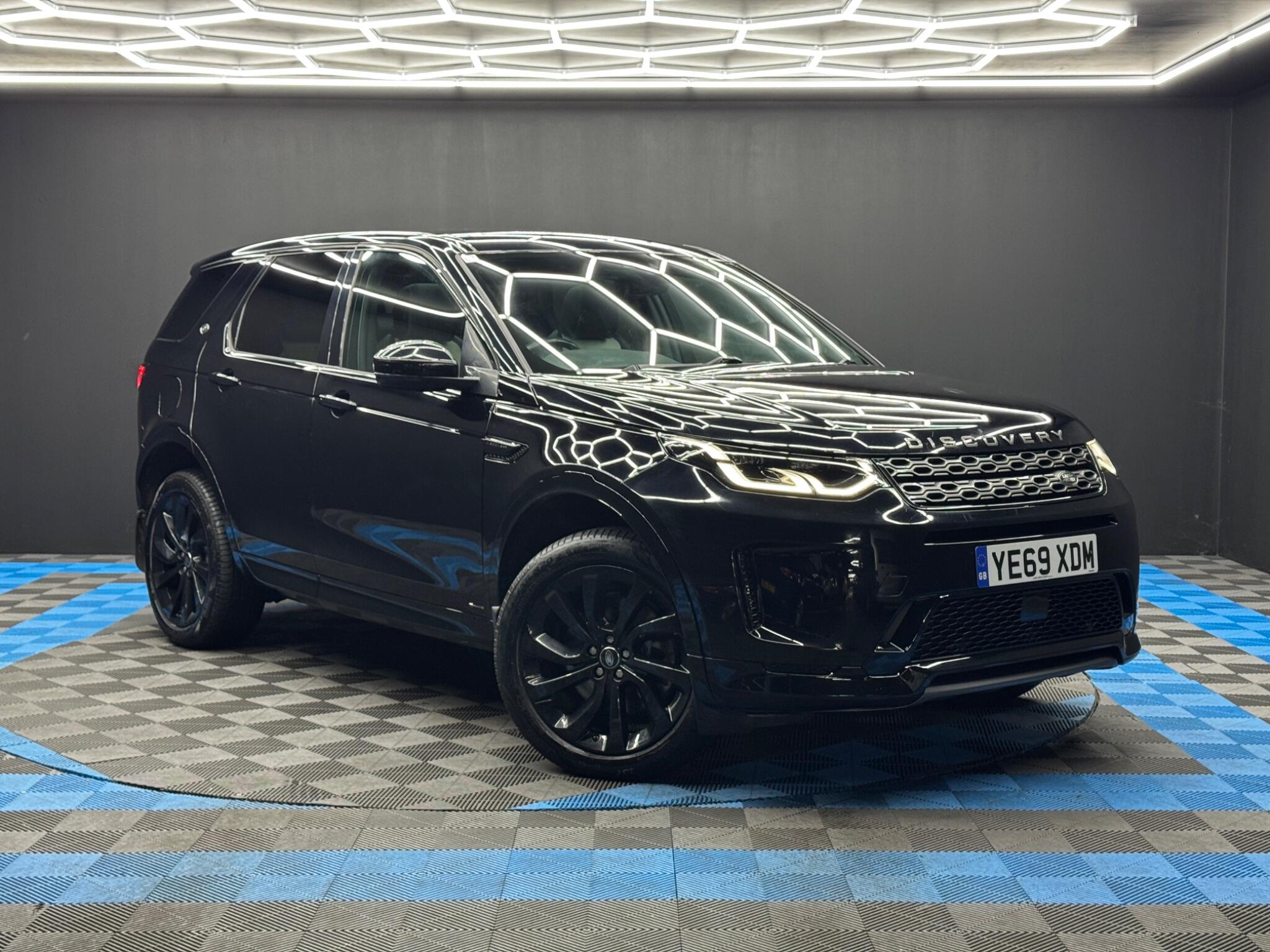 Land Rover Discovery Sport 2.0 D240 MHEV R-Dynamic HSE Auto 4WD Euro 6 (s/s) 5dr 5dr Automatic 2026