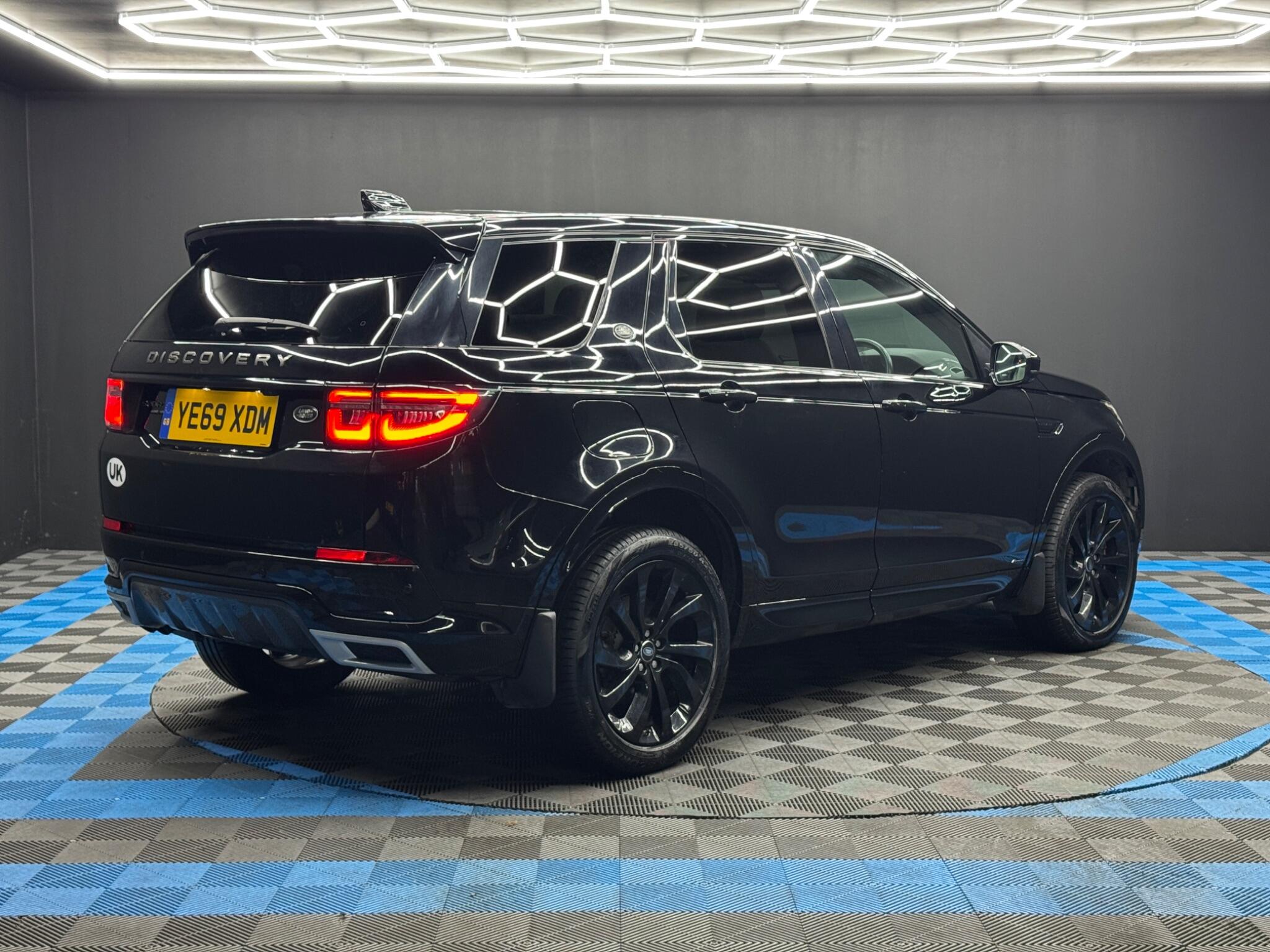 Land Rover Discovery Sport 2.0 D240 MHEV R-Dynamic HSE Auto 4WD Euro 6 (s/s) 5dr 5dr Automatic 2026