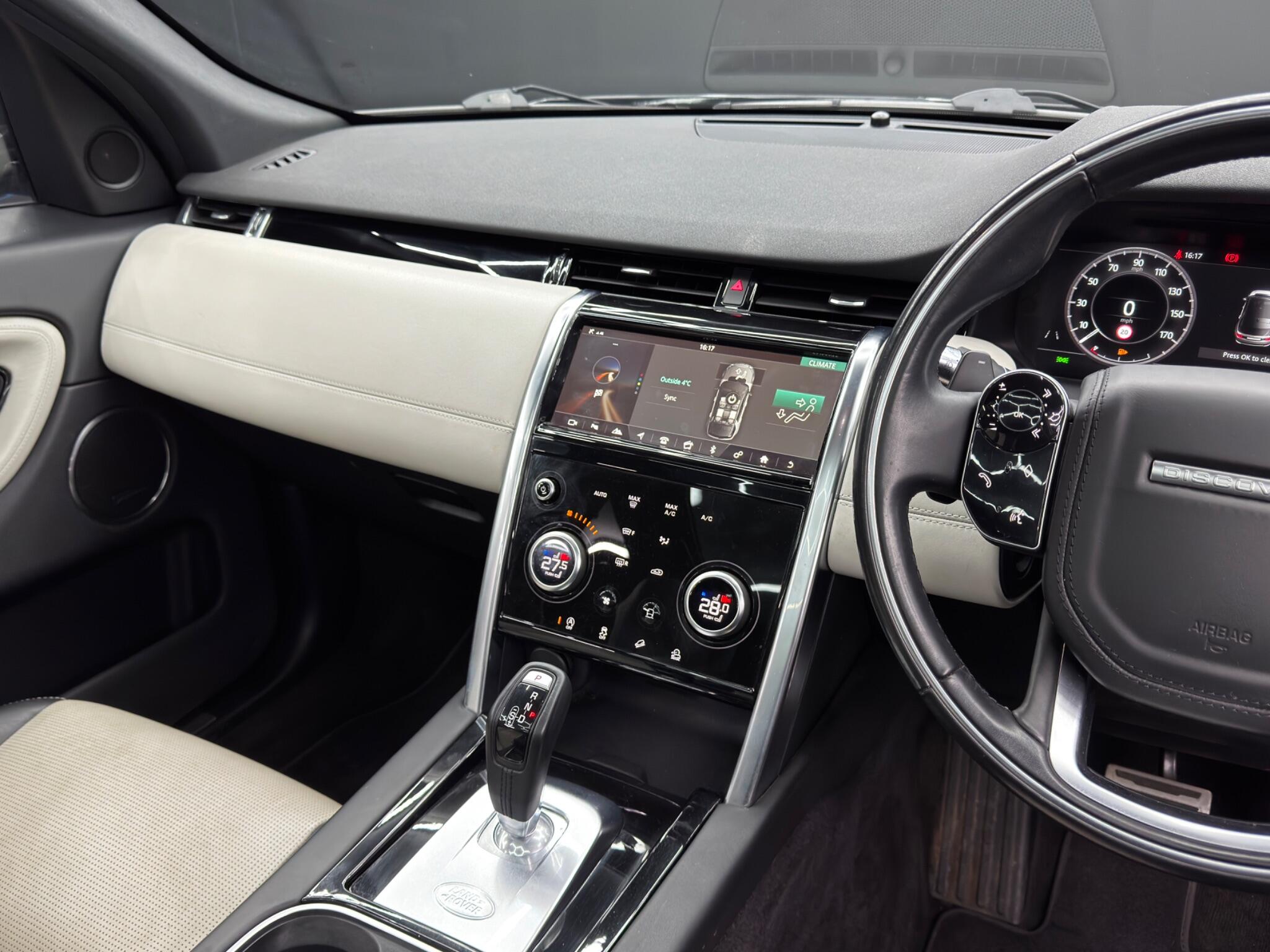 Land Rover Discovery Sport 2.0 D240 MHEV R-Dynamic HSE Auto 4WD Euro 6 (s/s) 5dr 5dr Automatic 2026