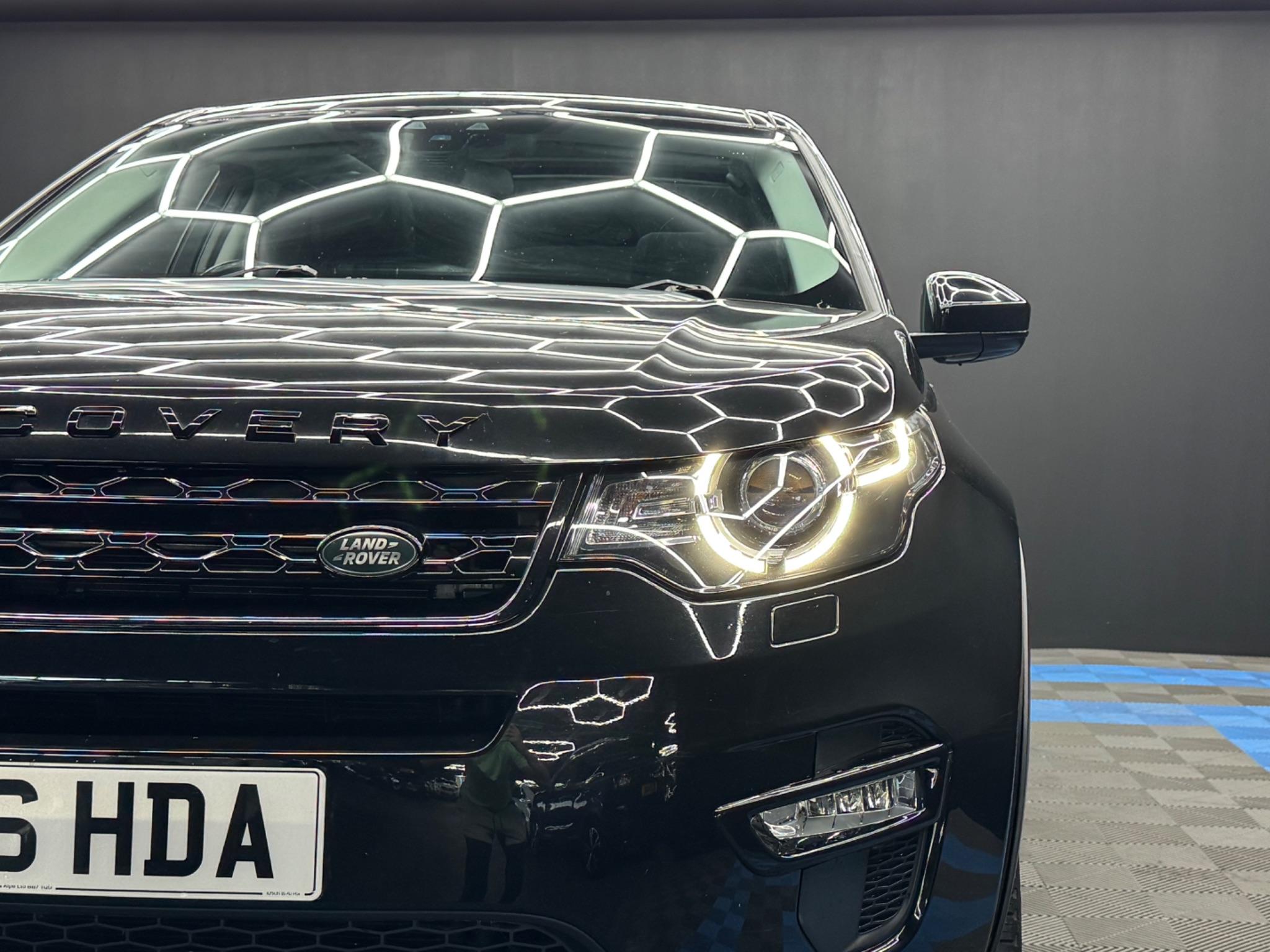 Land Rover Discovery Sport 2.0 TD4 HSE Black Auto 4WD Euro 6 (s/s) 5dr 5dr Automatic 2026