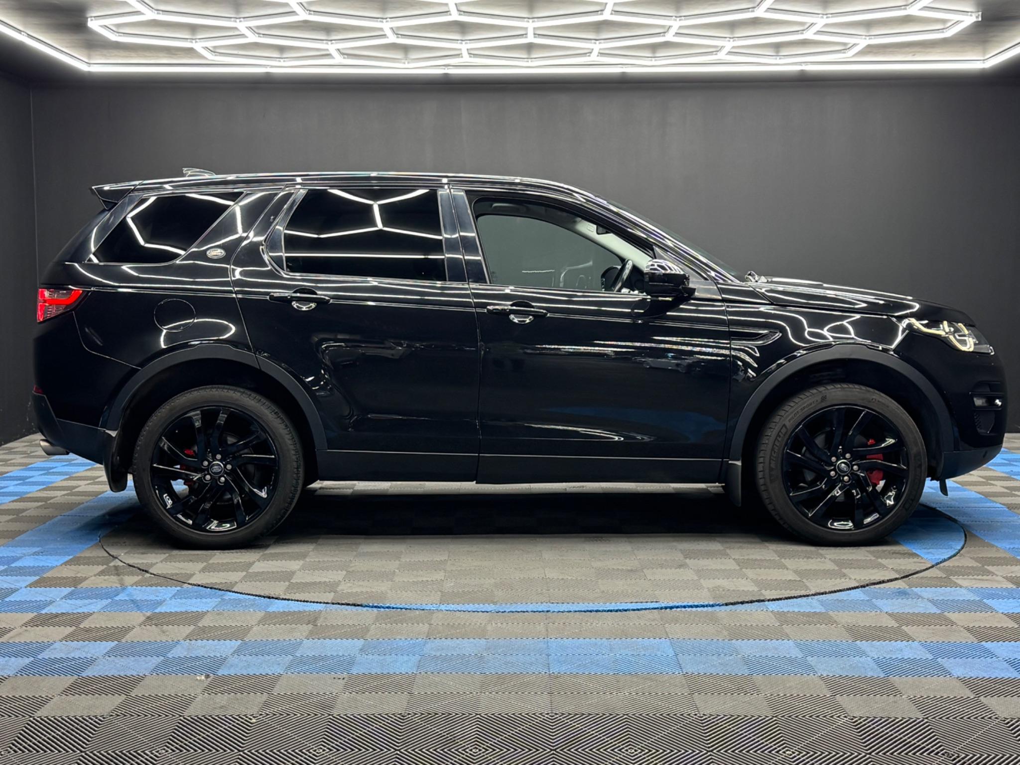 Land Rover Discovery Sport 2.0 TD4 HSE Black Auto 4WD Euro 6 (s/s) 5dr 5dr Automatic 2026