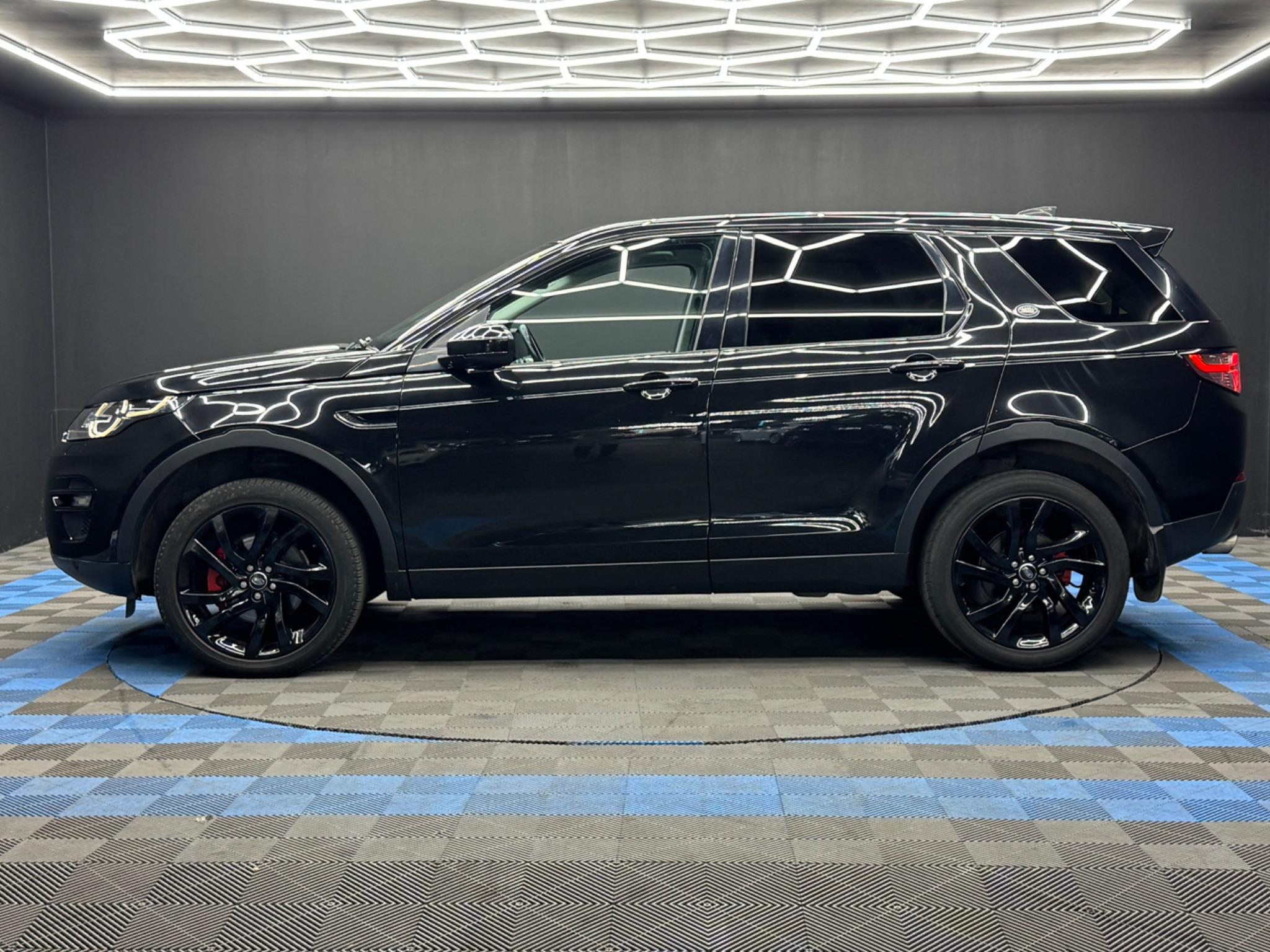 Land Rover Discovery Sport 2.0 TD4 HSE Black Auto 4WD Euro 6 (s/s) 5dr 5dr Automatic 2026