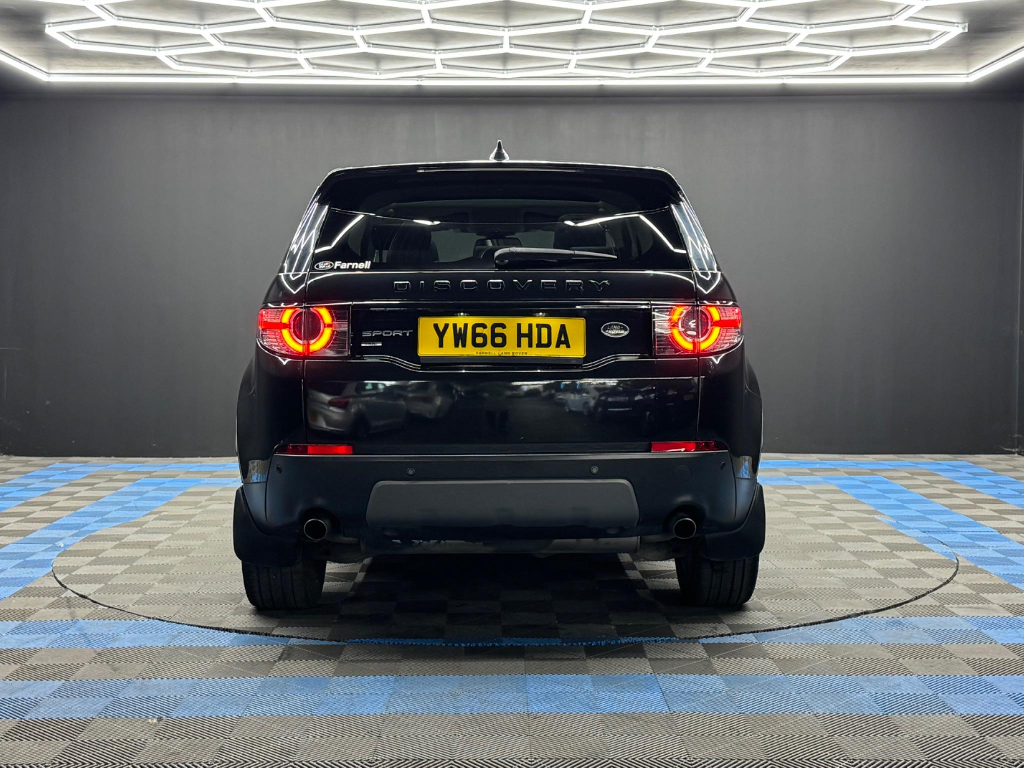 Land Rover Discovery Sport 2.0 TD4 HSE Black Auto 4WD Euro 6 (s/s) 5dr 5dr Automatic 2026