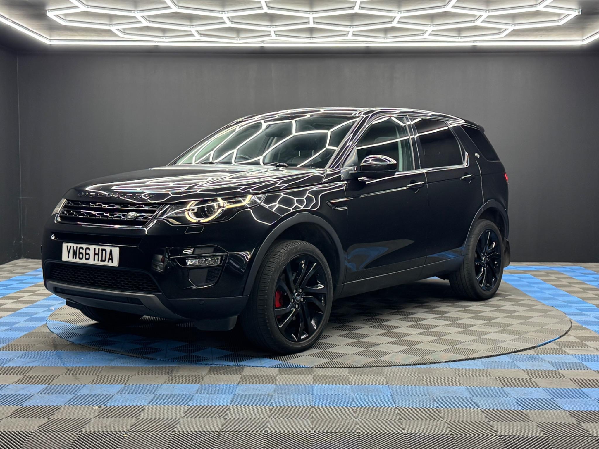 Land Rover Discovery Sport 2.0 TD4 HSE Black Auto 4WD Euro 6 (s/s) 5dr 5dr Automatic 2026