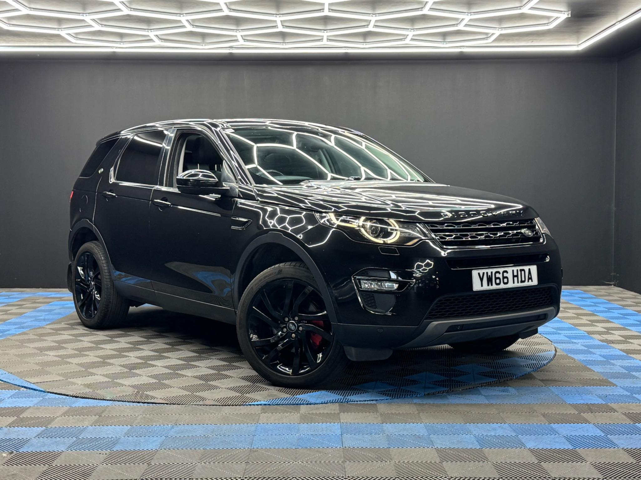 Land Rover Discovery Sport 2.0 TD4 HSE Black Auto 4WD Euro 6 (s/s) 5dr 5dr Automatic 2026