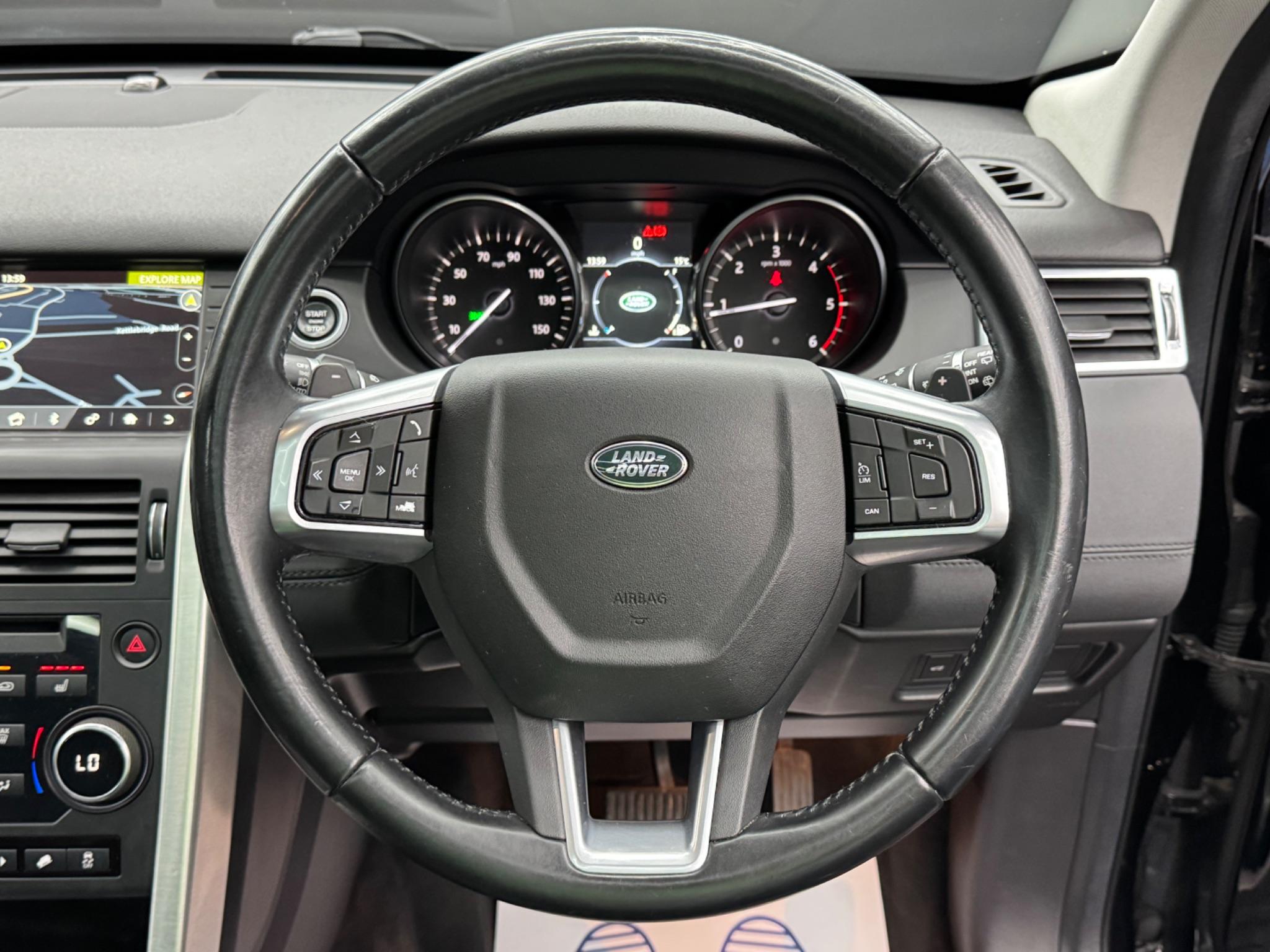 Land Rover Discovery Sport 2.0 TD4 HSE Black Auto 4WD Euro 6 (s/s) 5dr 5dr Automatic 2026