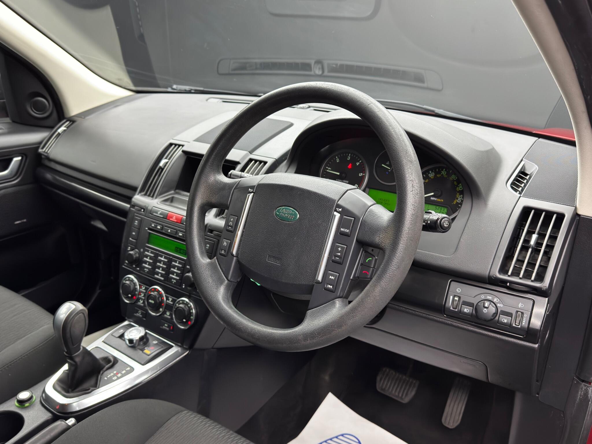 Used Land Rover Freelander 2 2.2 TD4 GS CommandShift 4WD Euro 5 5dr ...
