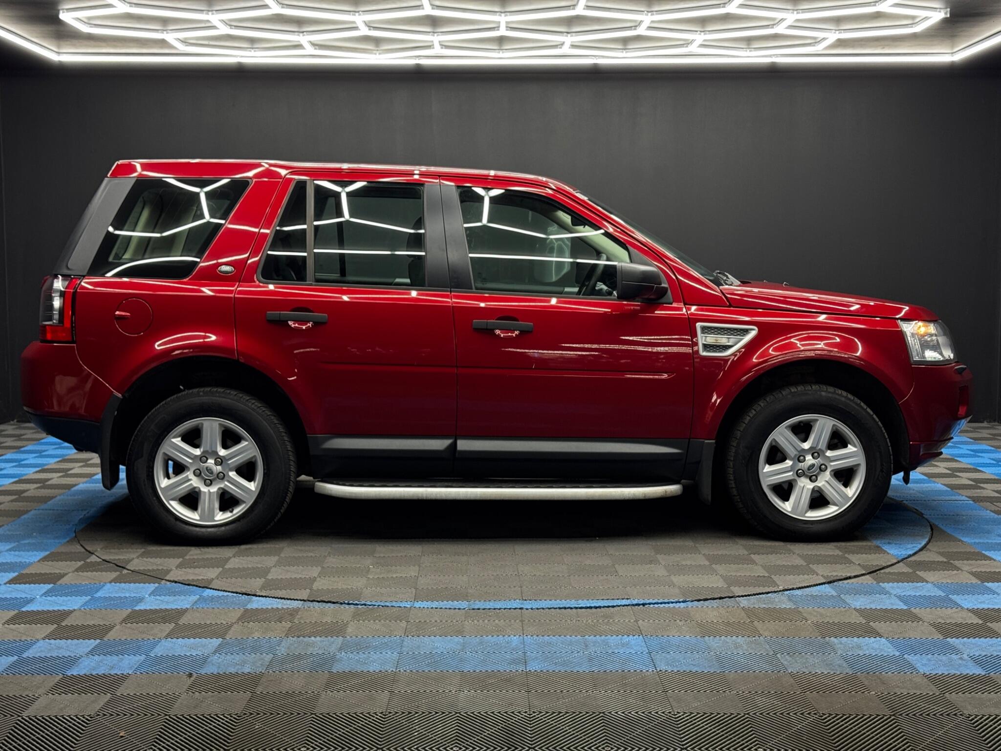 Used Land Rover Freelander 2 2.2 TD4 GS CommandShift 4WD Euro 5 5dr ...